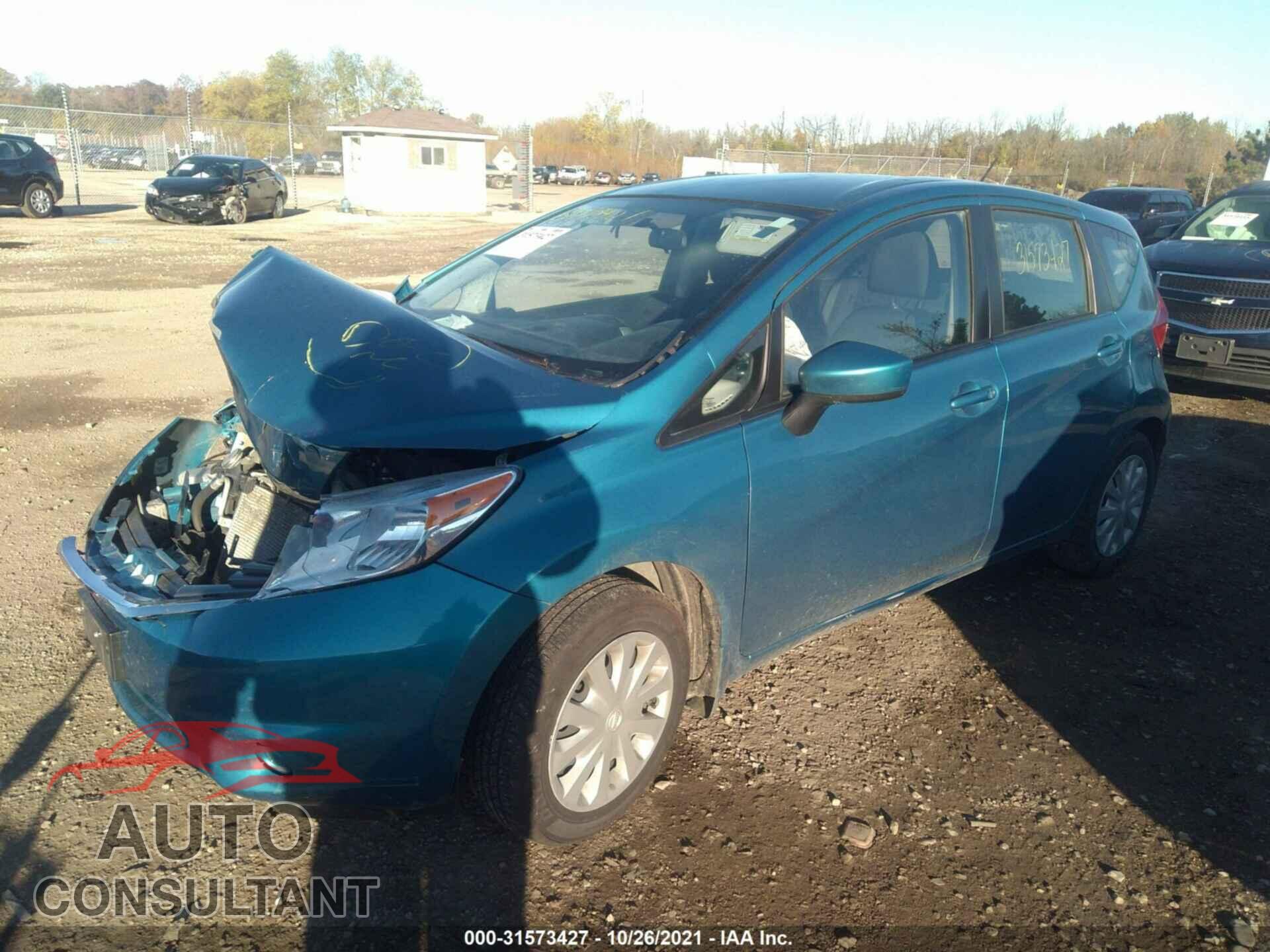 NISSAN VERSA NOTE 2016 - 3N1CE2CP0GL400773