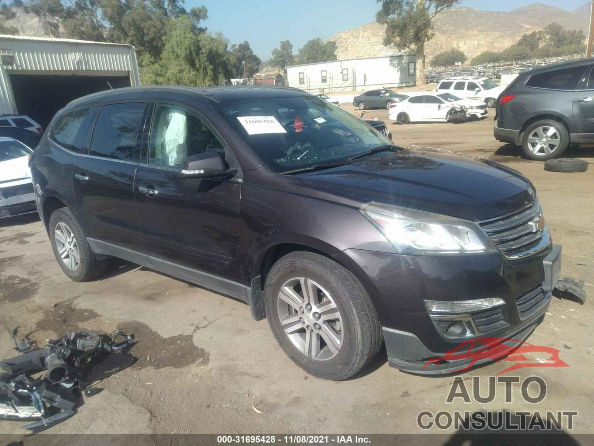 CHEVROLET TRAVERSE 2016 - 1GNKRHKD5GJ123804
