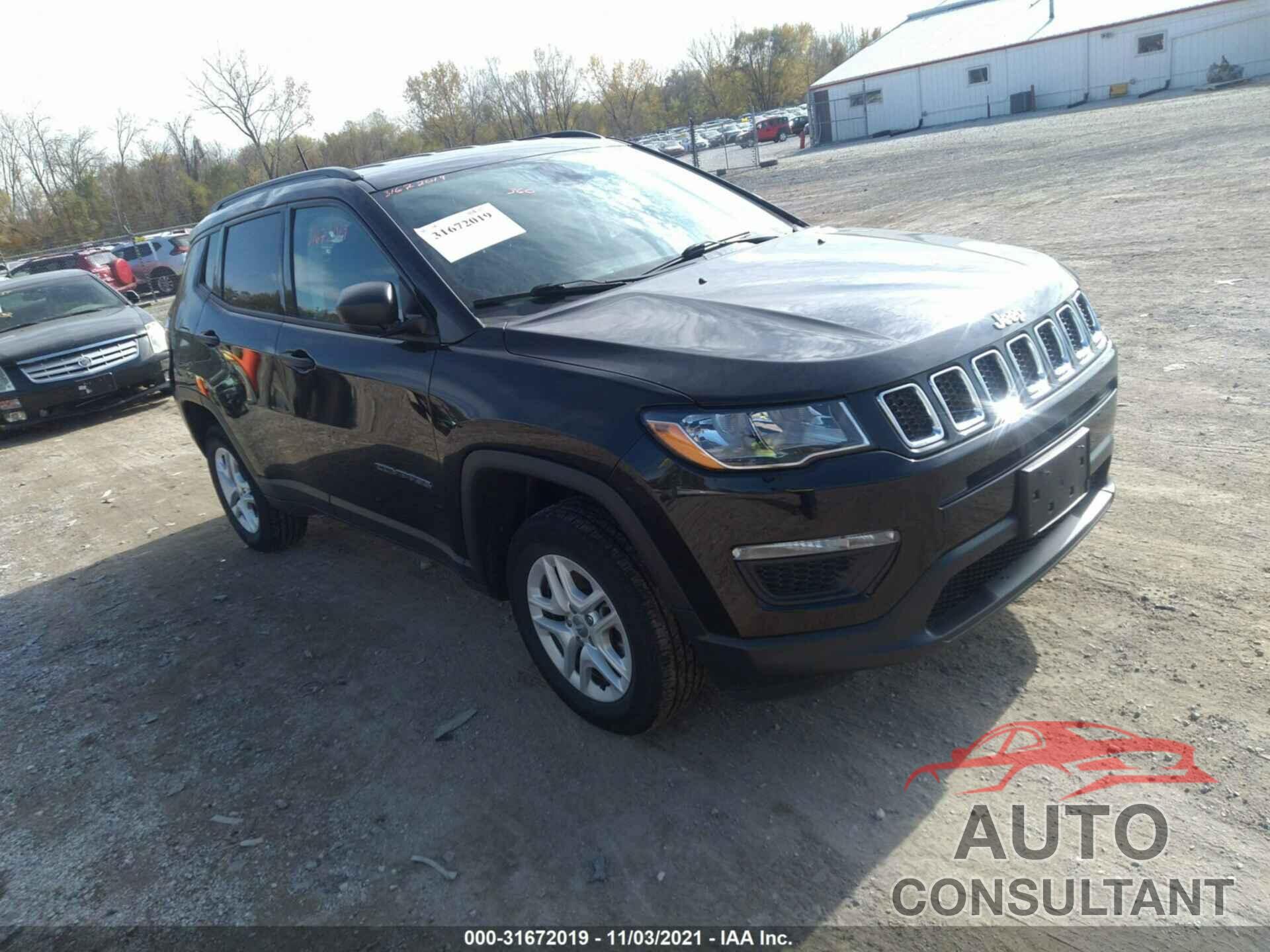 JEEP COMPASS 2018 - 3C4NJDAB1JT126804
