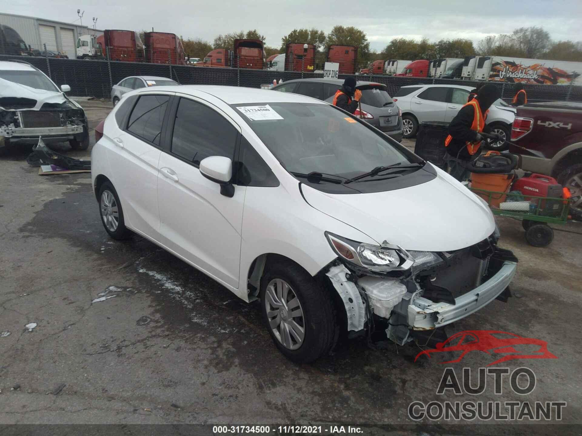 HONDA FIT 2016 - JHMGK5H58GX000835