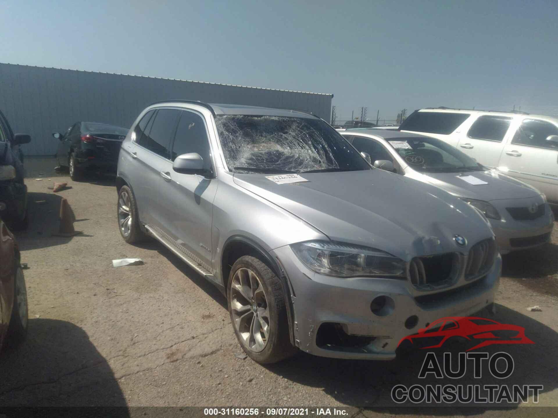 BMW X5 2016 - 5UXKR2C57G0R72804