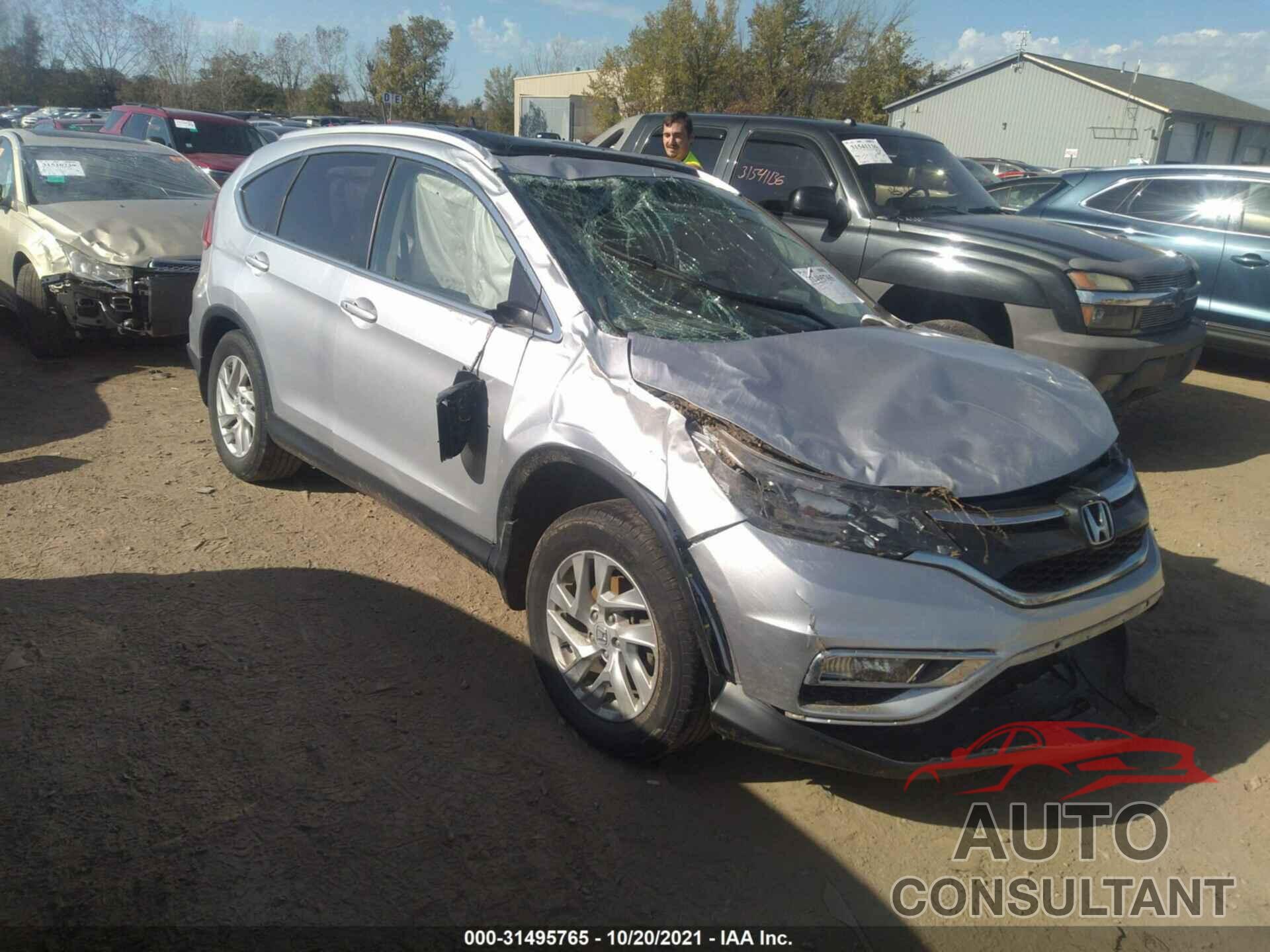 HONDA CR-V 2016 - 5J6RM4H79GL028306