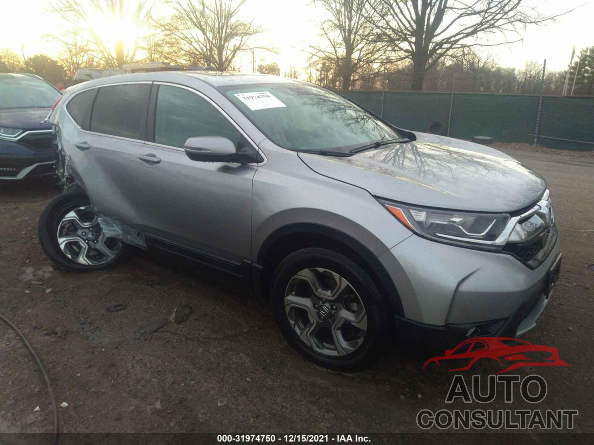 HONDA CR-V 2017 - 2HKRW2H8XHH604424