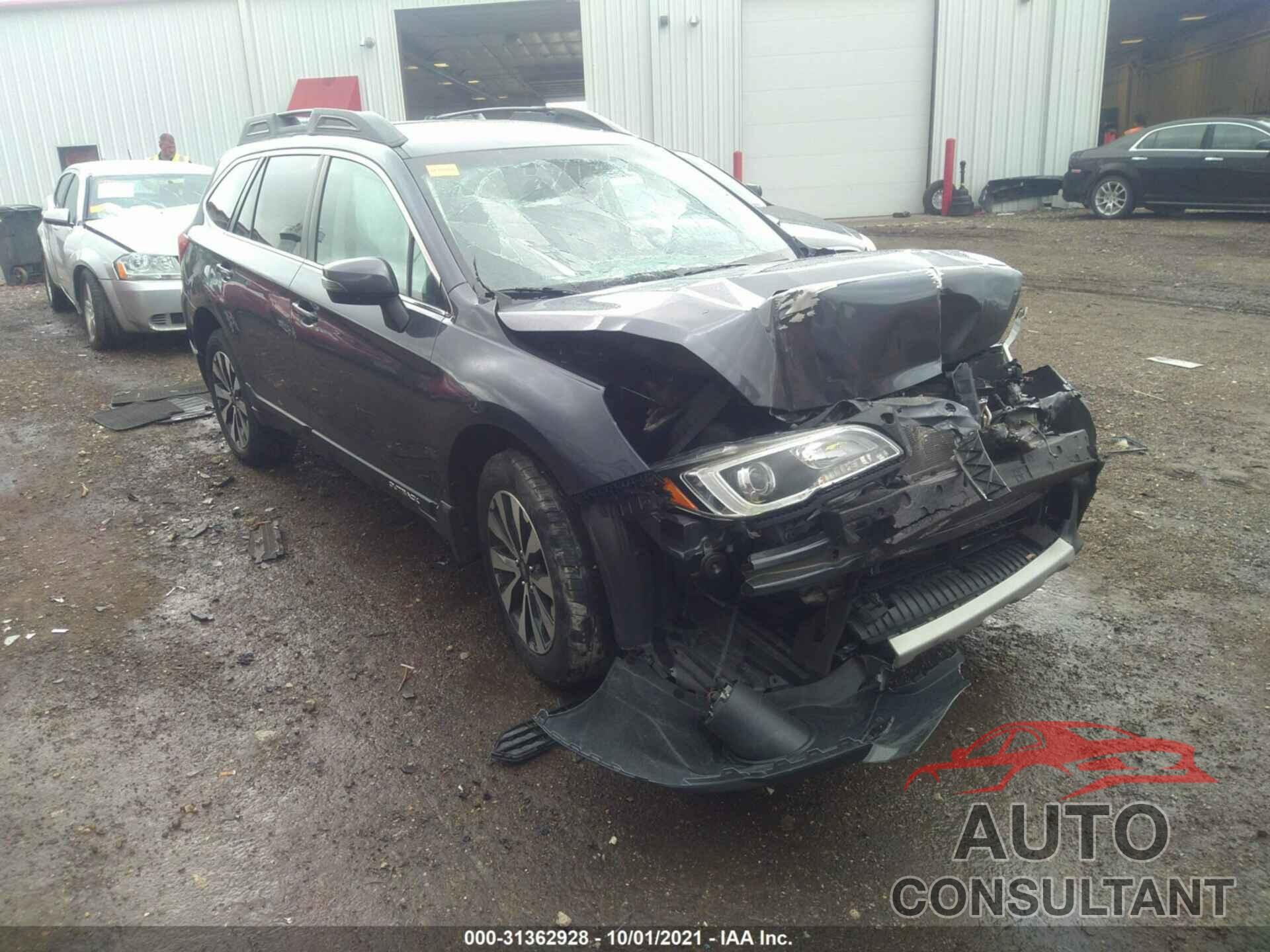SUBARU OUTBACK 2016 - 4S4BSBNC8G3297721