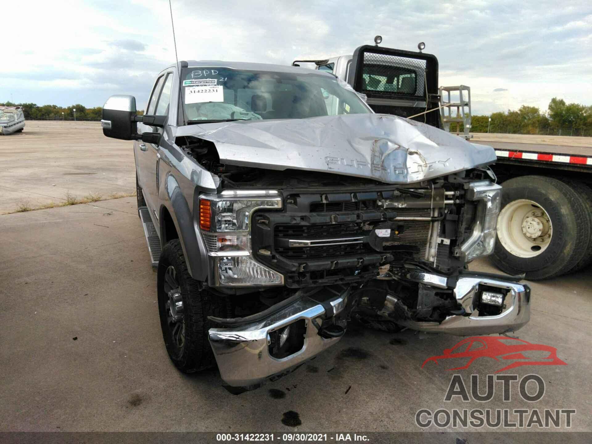 FORD SUPER DUTY F-250 SRW 2021 - 1FT7W2BT5MED42746