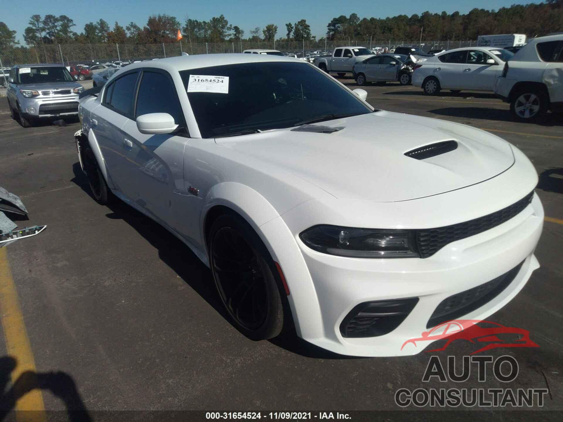 DODGE CHARGER 2020 - 2C3CDXGJ0LH117803