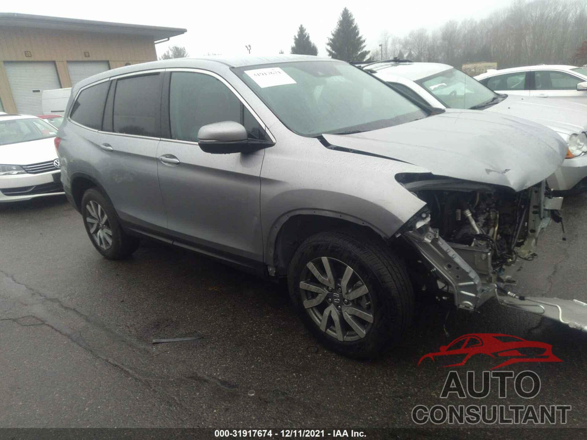 HONDA PILOT 2020 - 5FNYF6H3XLB056911