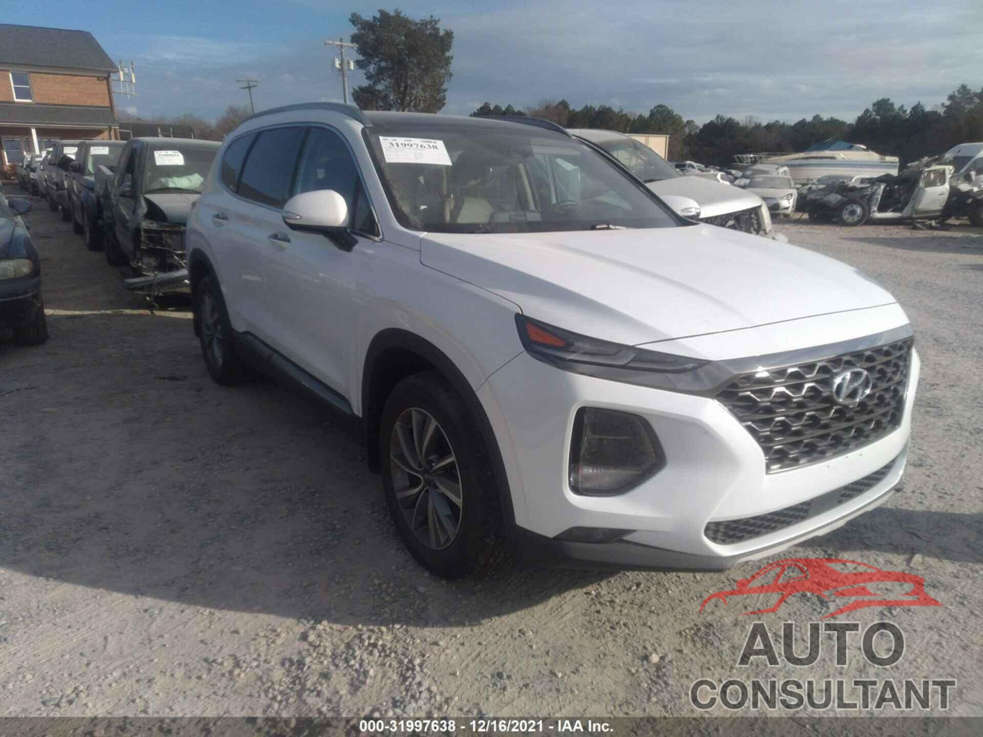 HYUNDAI SANTA FE 2020 - 5NMS53AD0LH160011