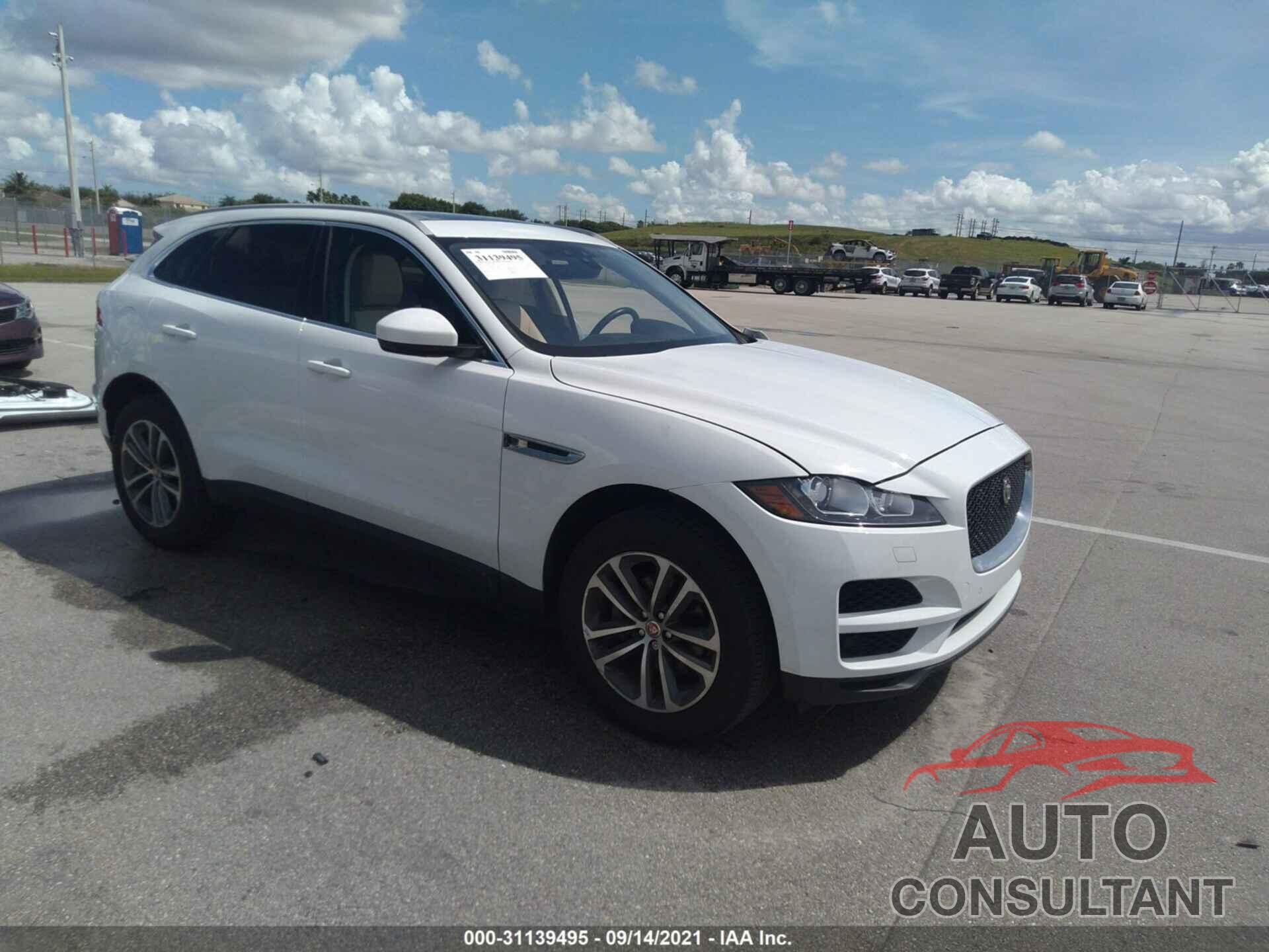 JAGUAR F-PACE 2020 - SADCJ2FX2LA634312