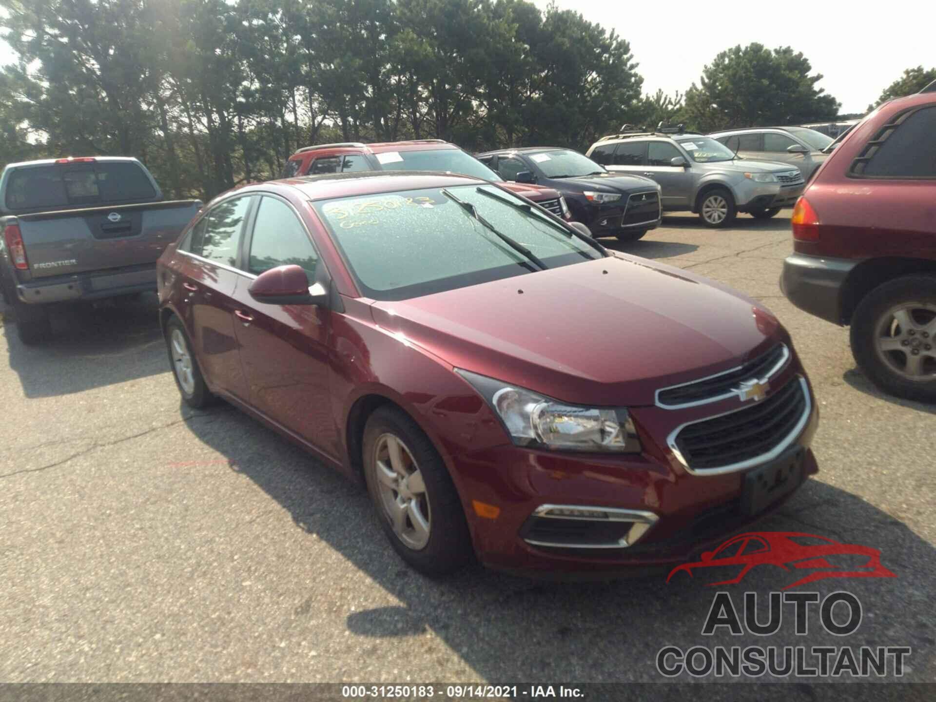 CHEVROLET CRUZE LIMITED 2016 - 1G1PE5SB0G7138336