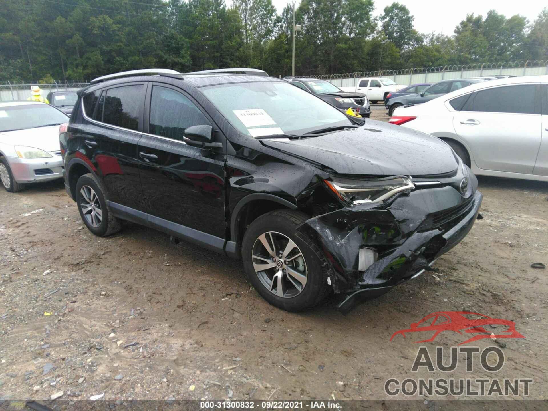 TOYOTA RAV4 2017 - 2T3WFREV8HW388877