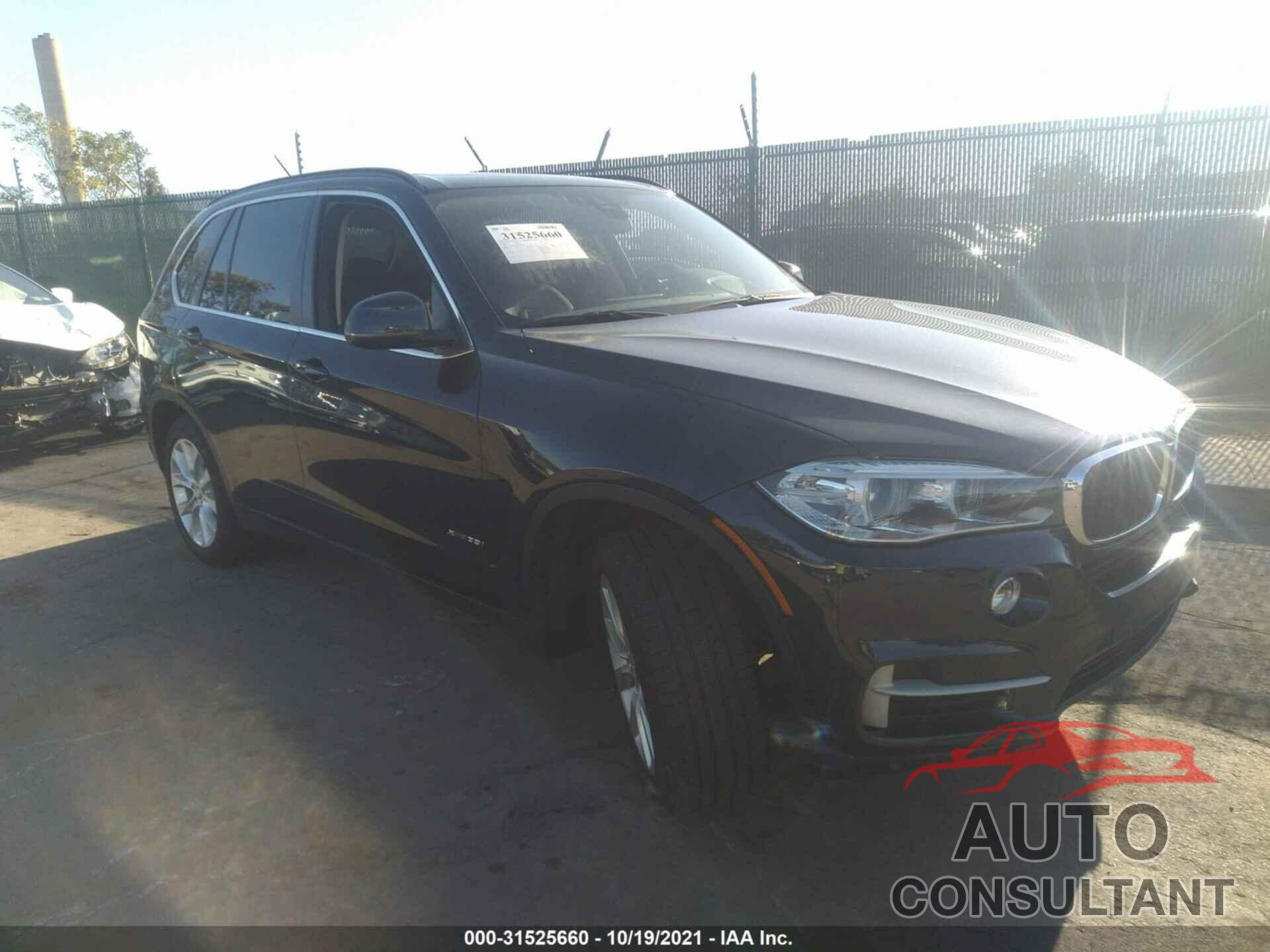 BMW X5 2016 - 5UXKR0C58G0P19463