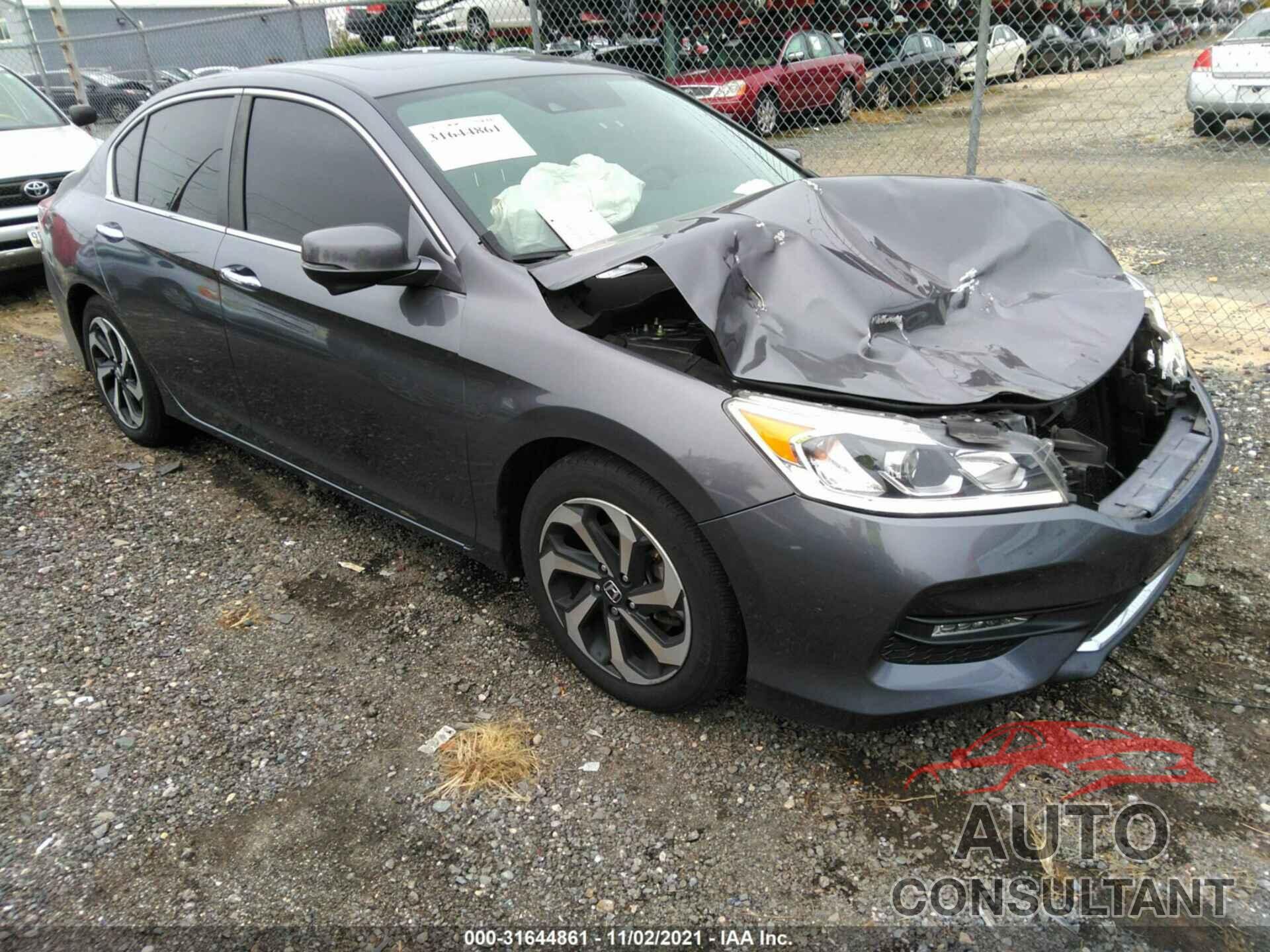 HONDA ACCORD SEDAN 2017 - 1HGCR2F05HA021813