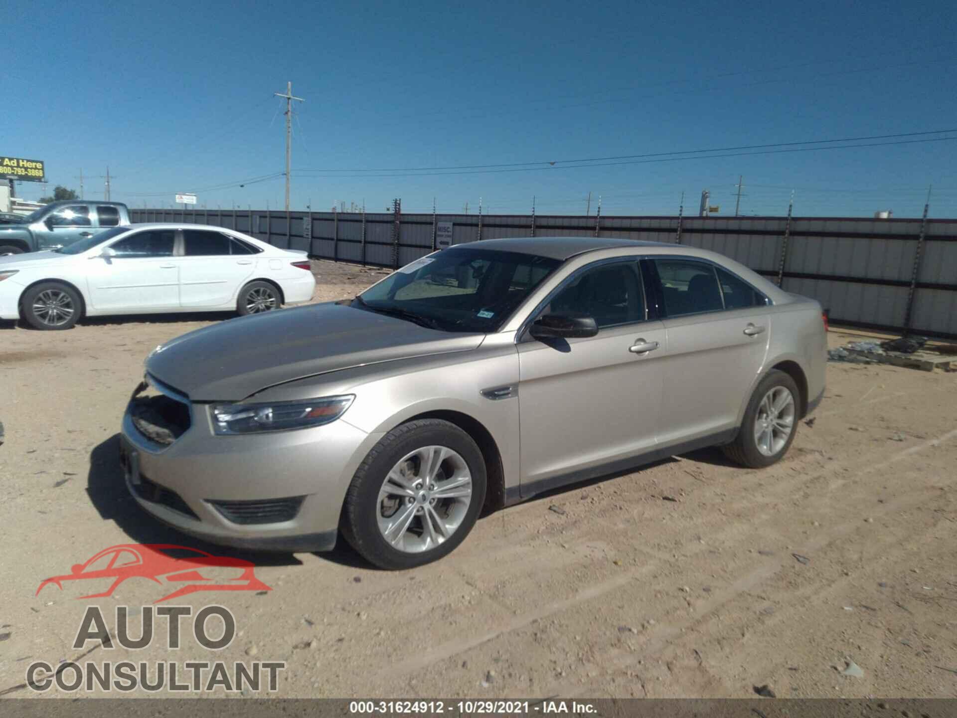 FORD TAURUS 2017 - 1FAHP2D82HG110678