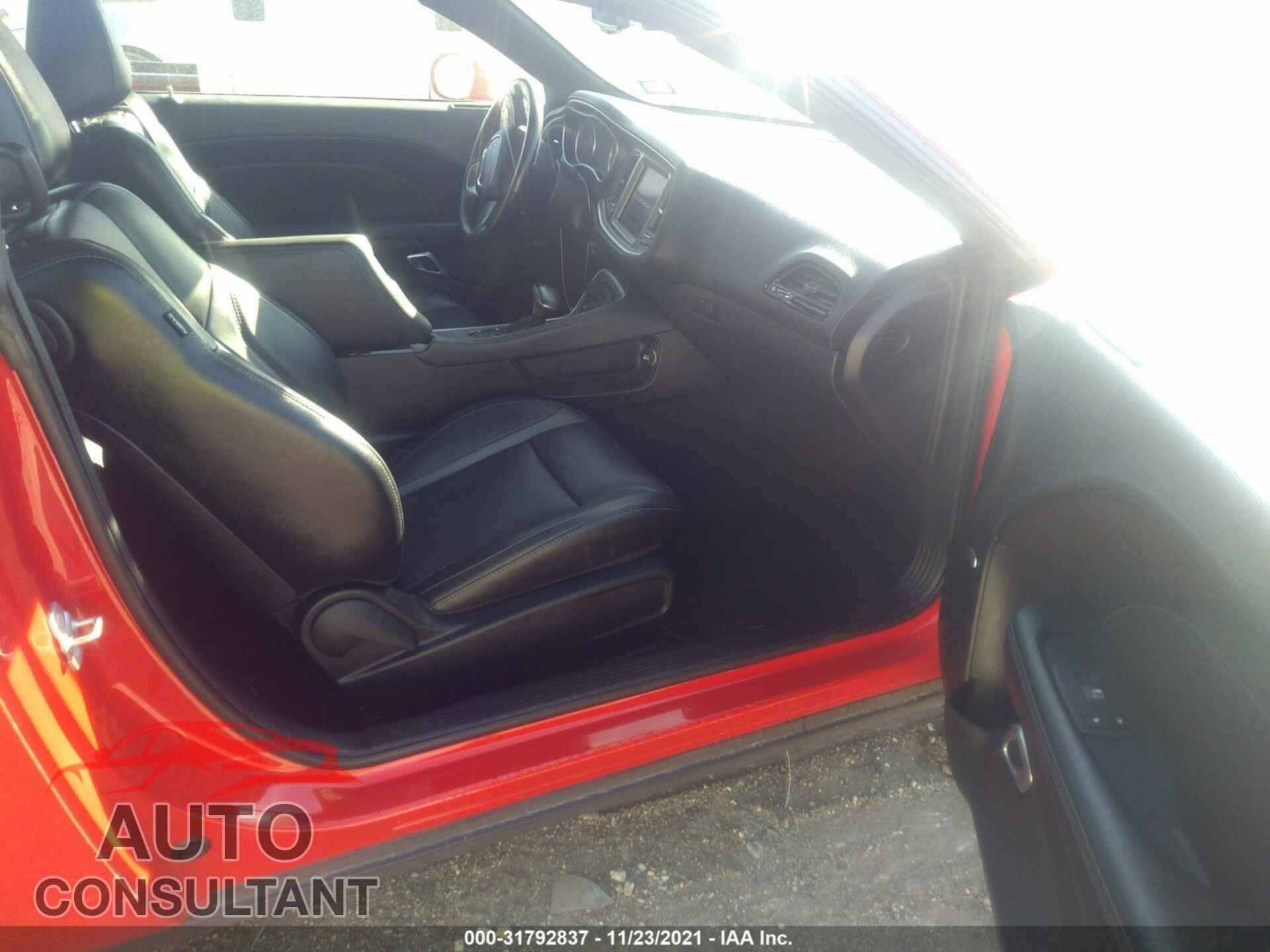 DODGE CHALLENGER 2019 - 2C3CDZAG8KH719372