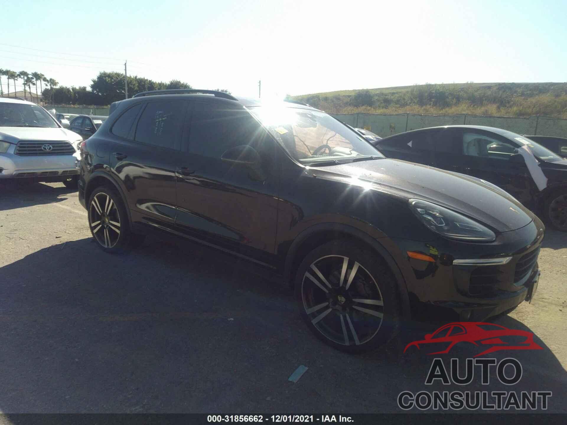 PORSCHE CAYENNE 2016 - WP1AB2A2XGLA96902