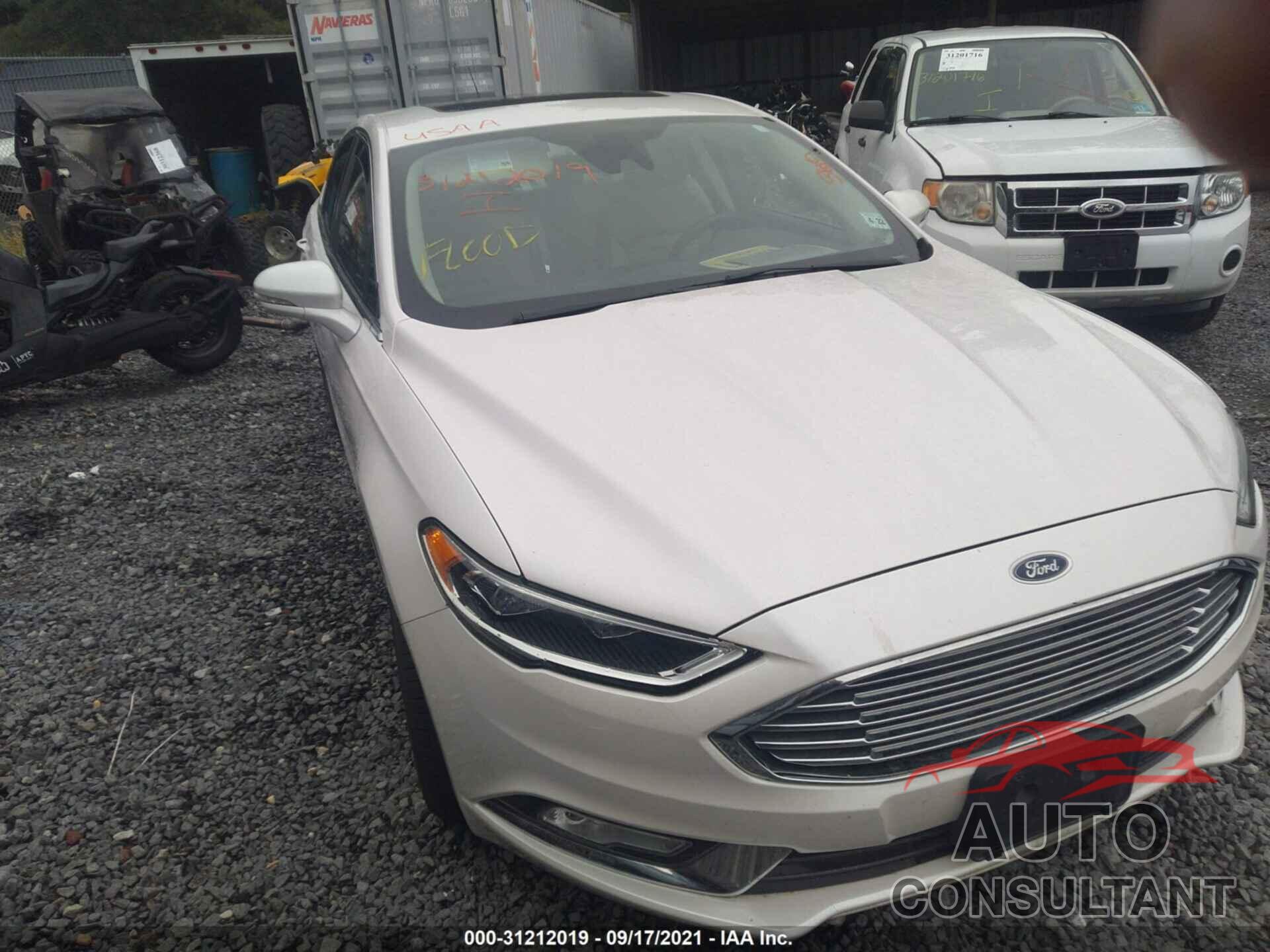 FORD FUSION 2017 - 3FA6P0LU2HR308566