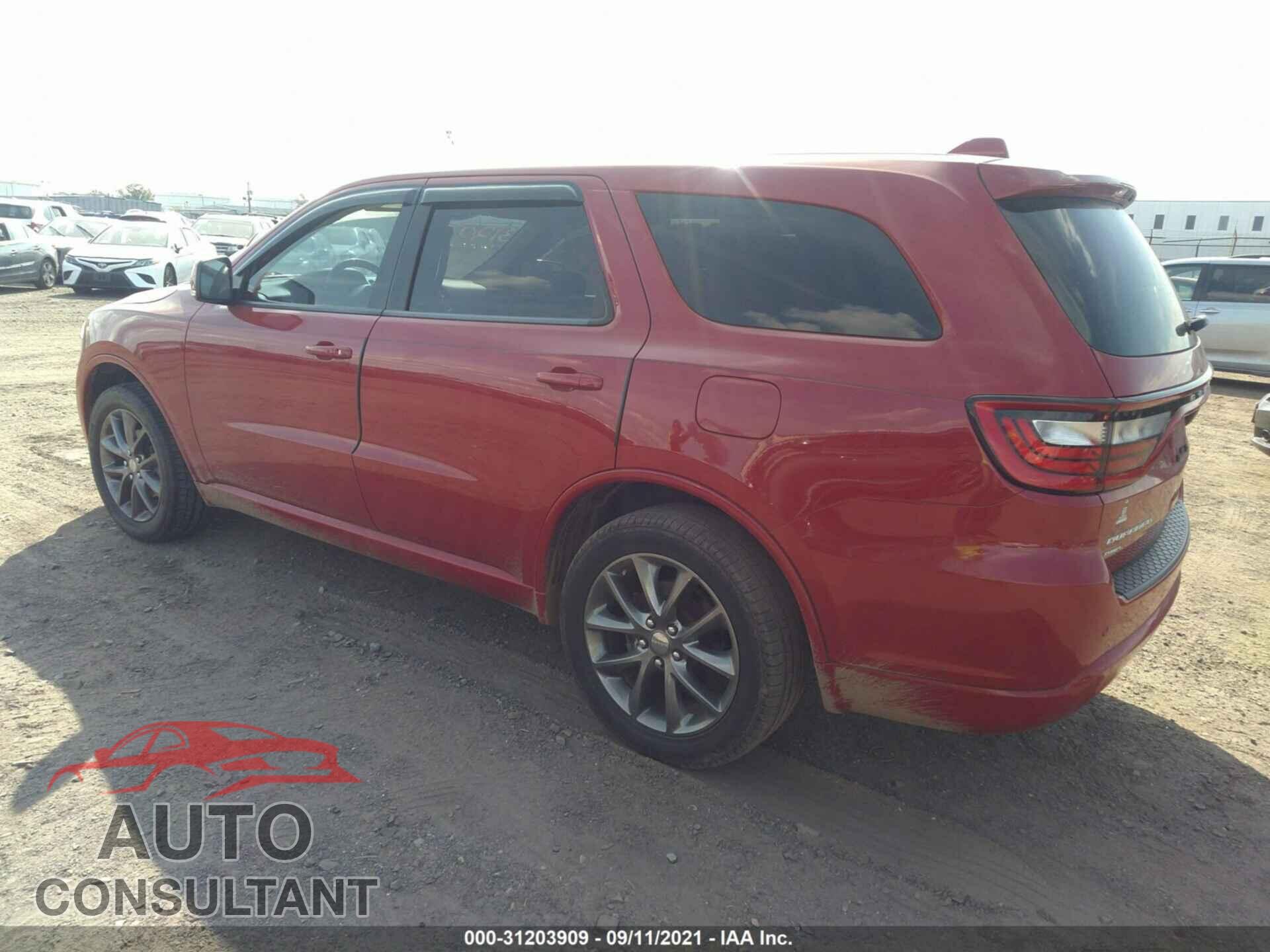 DODGE DURANGO 2017 - 1C4RDJDG0HC669730