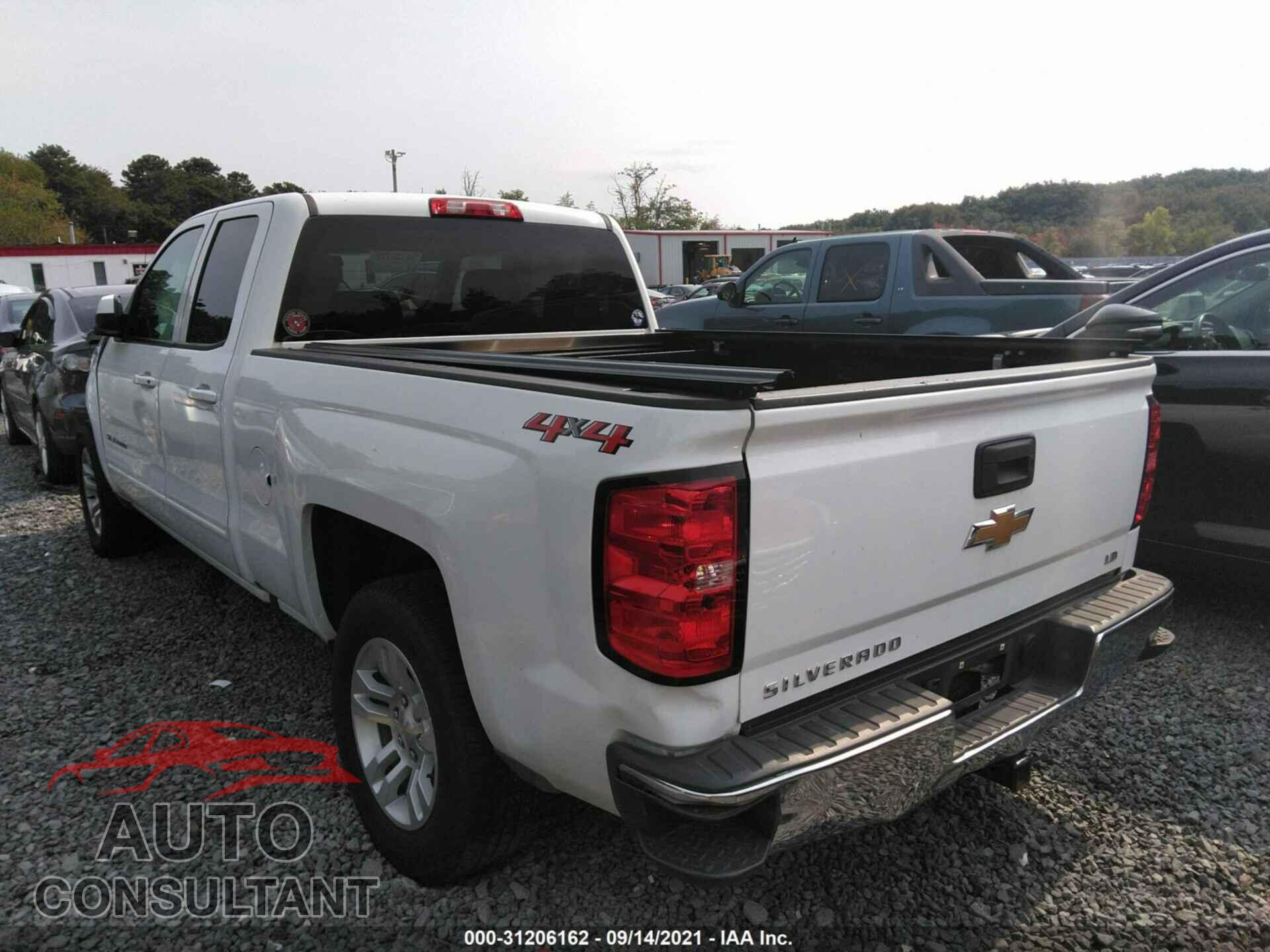 CHEVROLET SILVERADO 1500 LD 2019 - 2GCVKPEC8K1180072