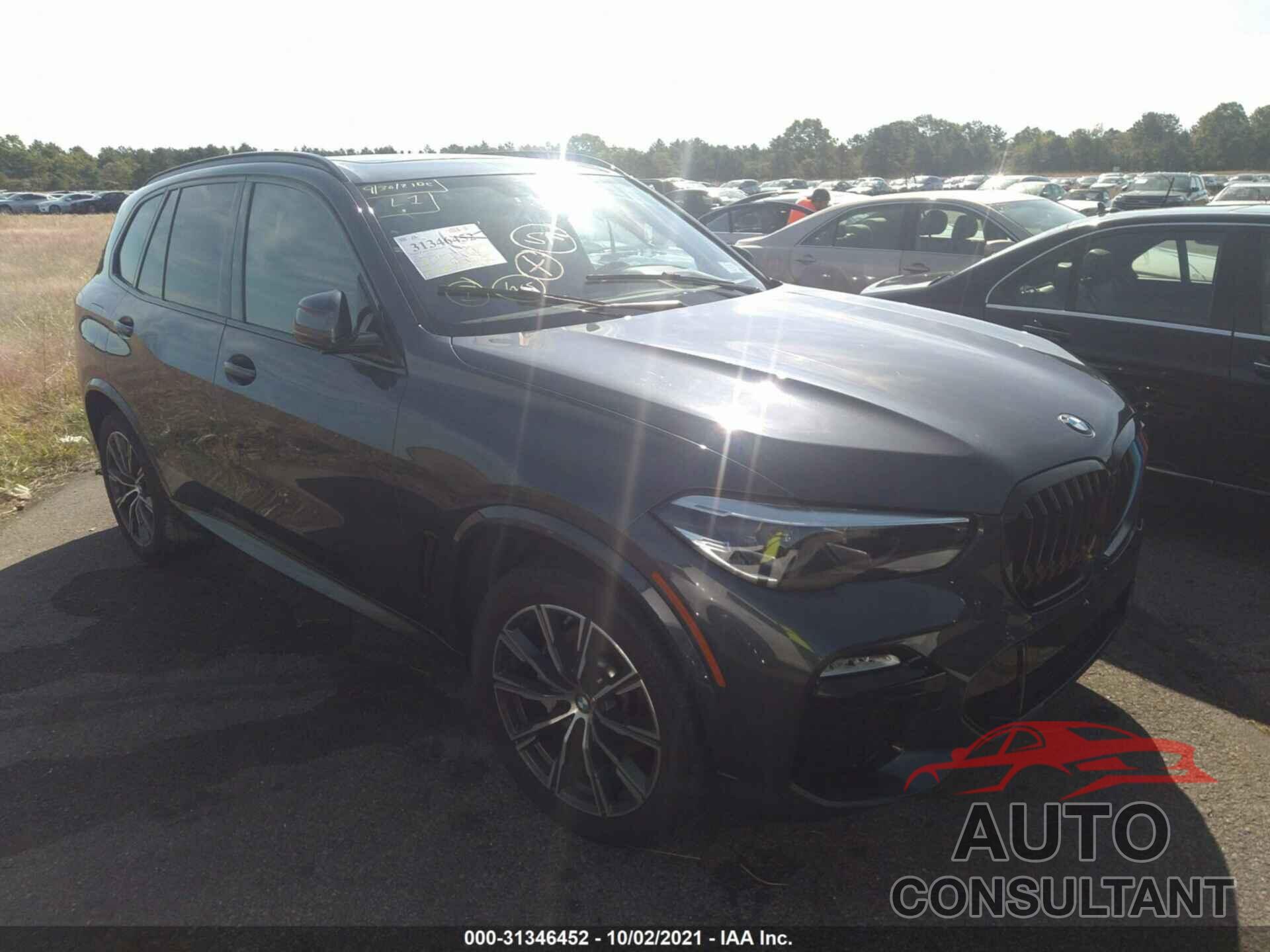 BMW X5 2021 - 5UXCR6C0XM9F03393