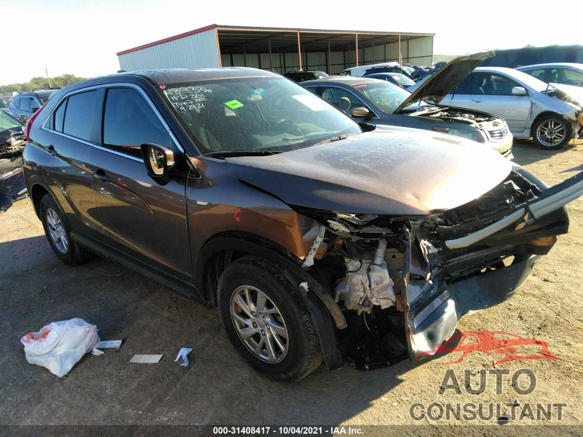 MITSUBISHI ECLIPSE CROSS 2019 - JA4AT3AA3KZ017484