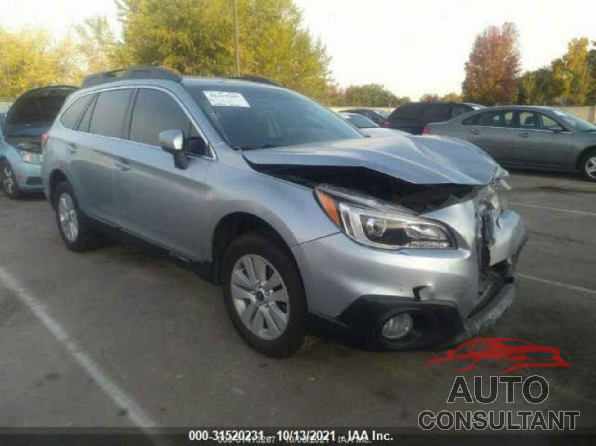 SUBARU OUTBACK 2016 - 4S4BSACC9G3267656
