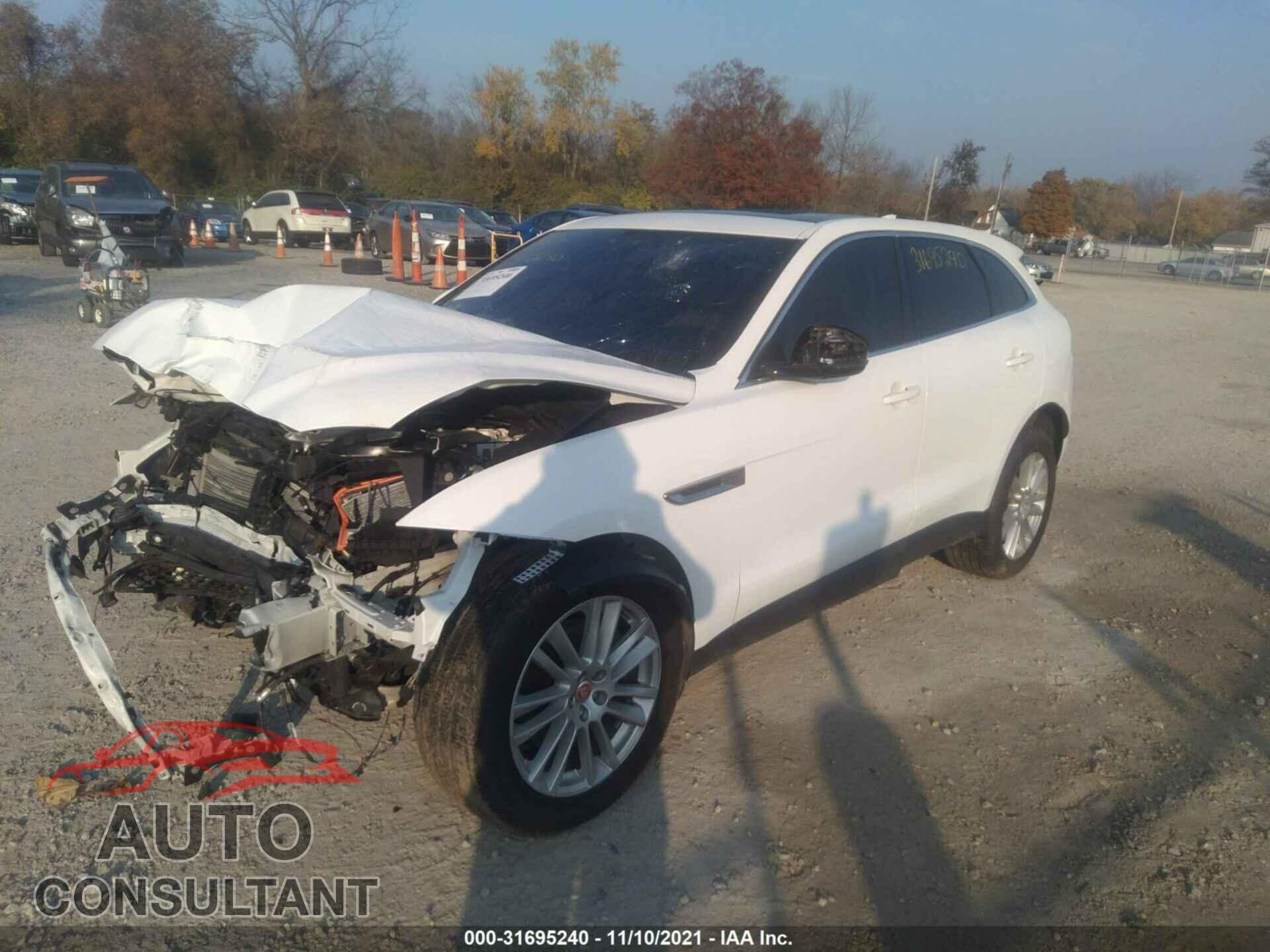 JAGUAR F-PACE 2017 - SADCK2BV9HA896367