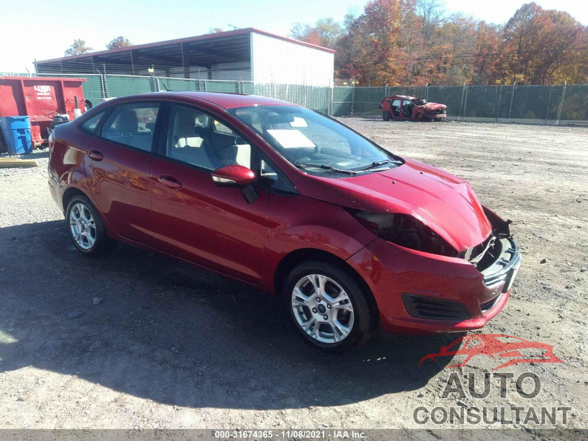 FORD FIESTA 2016 - 3FADP4BJ4GM199769