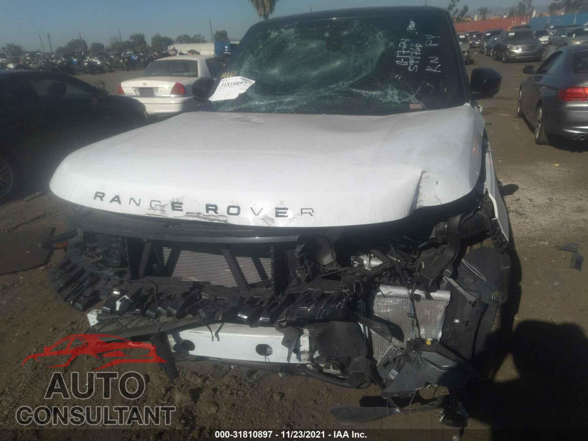LAND ROVER RANGE ROVER 2020 - SALGS5SE6LA599766