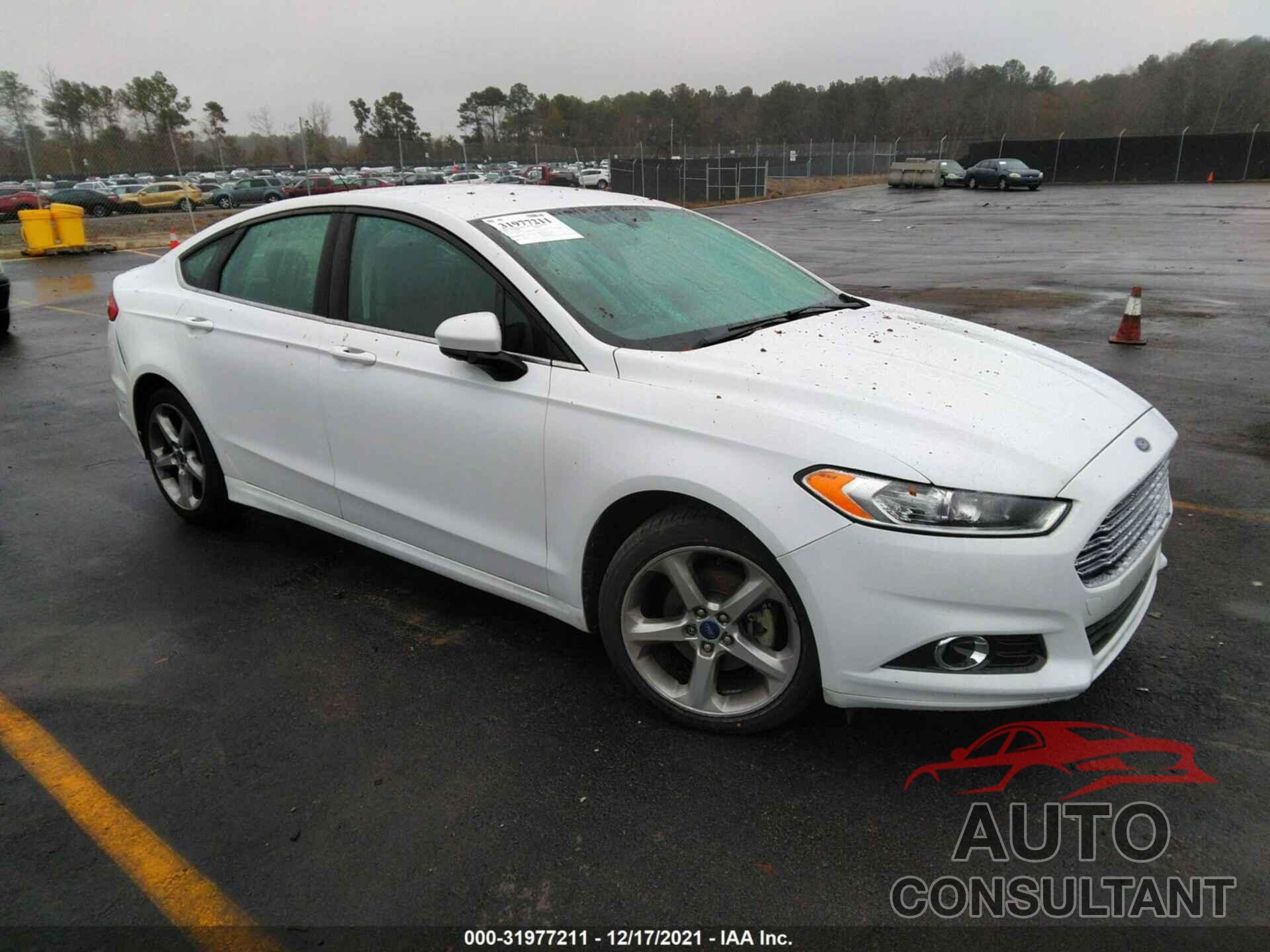 FORD FUSION 2016 - 3FA6P0G71GR163118