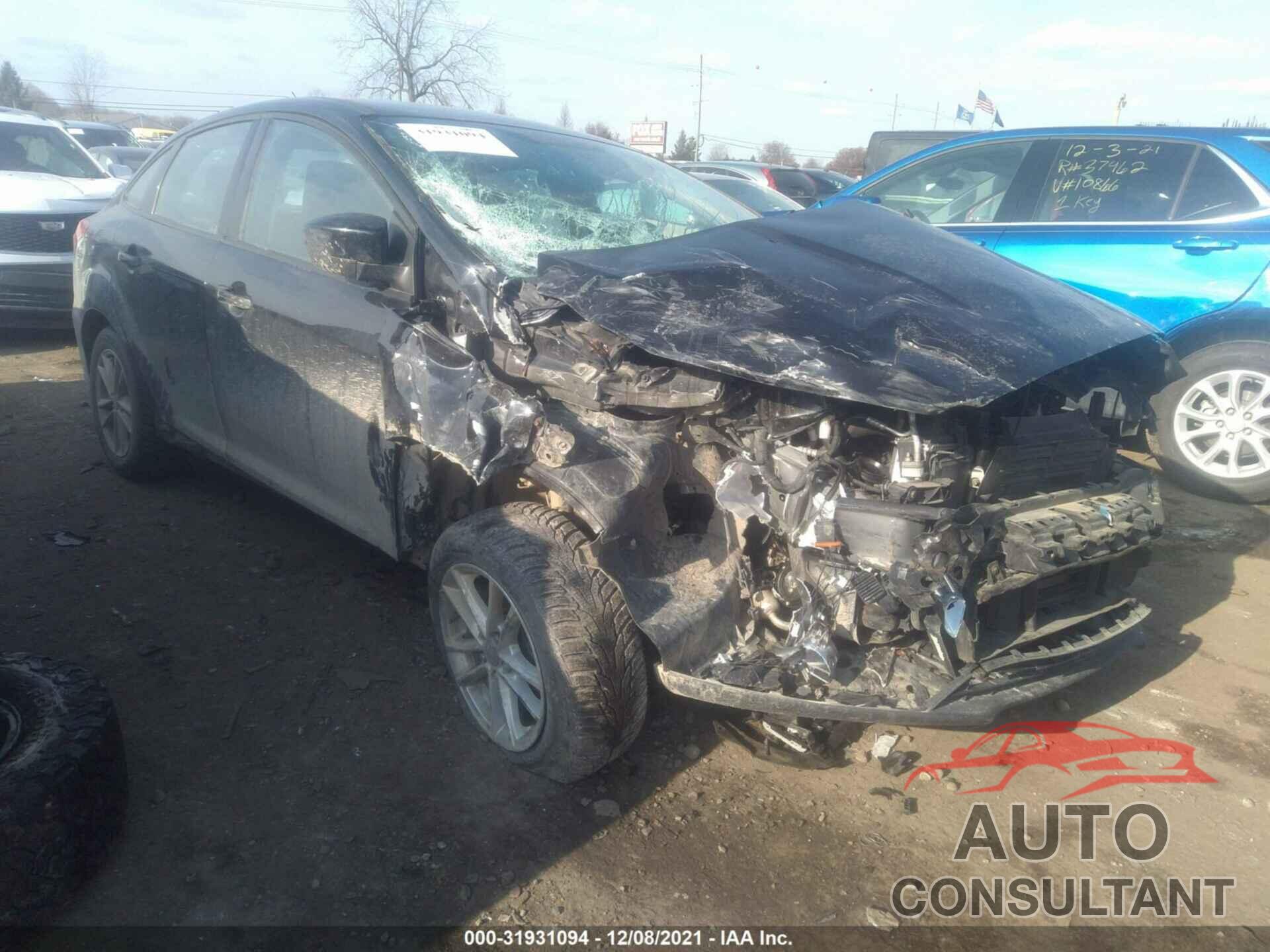 FORD FOCUS 2018 - 1FADP3FE7JL321248
