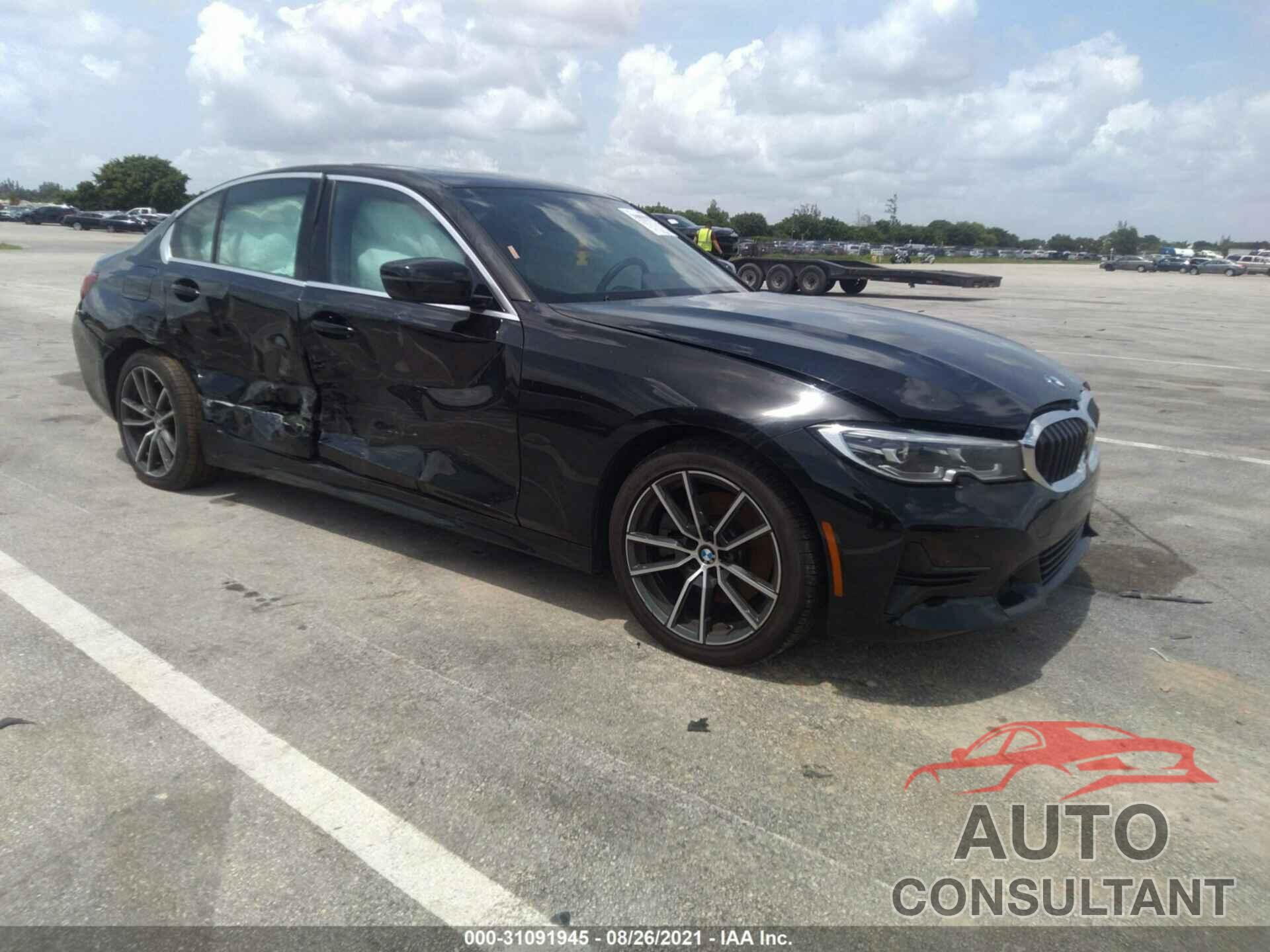 BMW 3 SERIES 2020 - 3MW5R1J09L8B23674