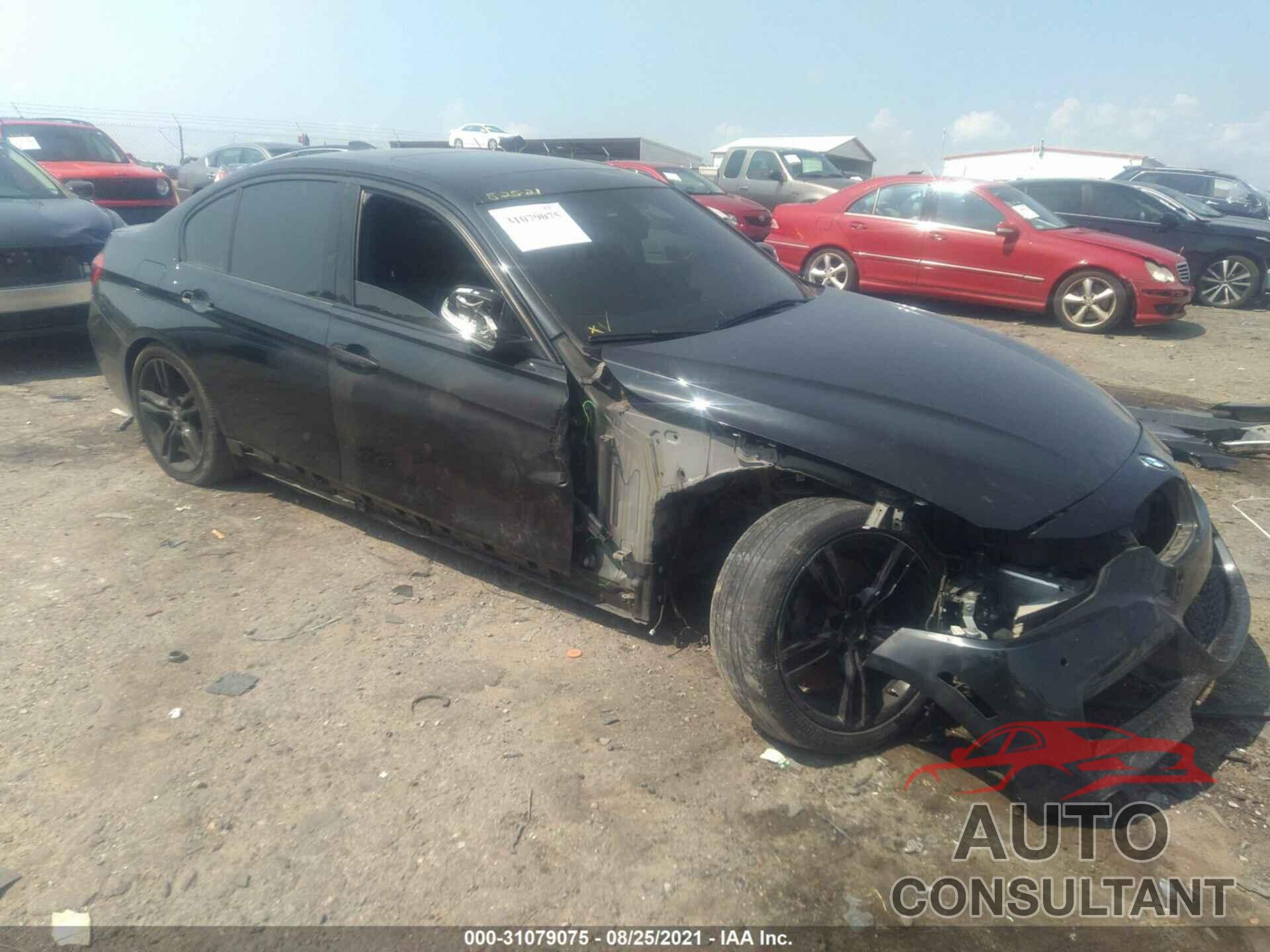 BMW 3 SERIES 2016 - WBA8E9G5XGNT81618