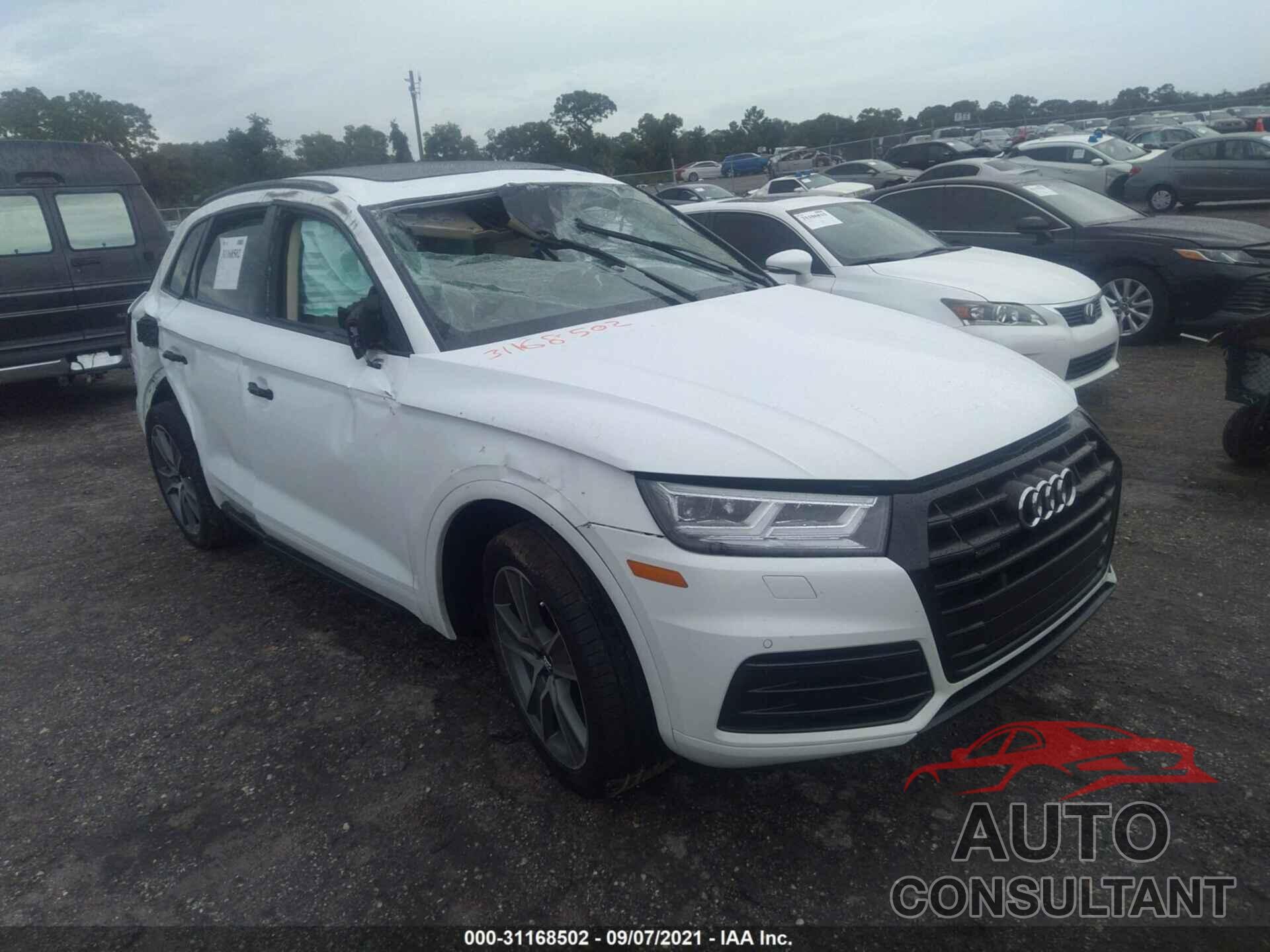 AUDI Q5 2019 - WA1BNBFYXK2025430