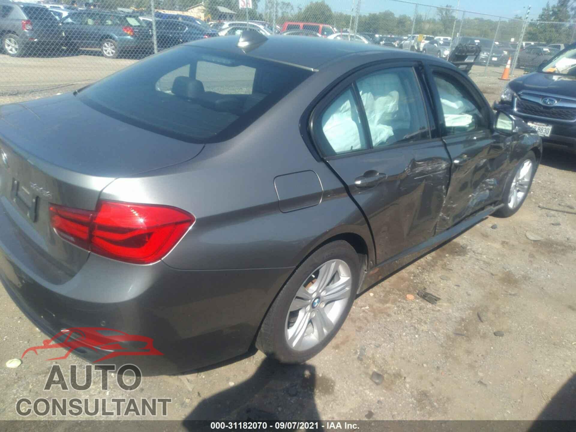 BMW 3 SERIES 2016 - WBA8E3G54GNU03853