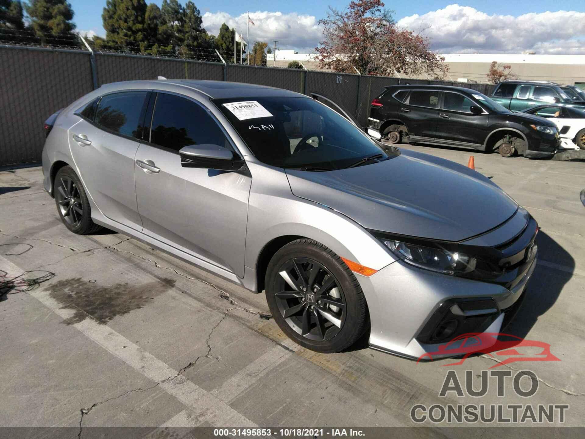HONDA CIVIC HATCHBACK 2020 - SHHFK7H69LU406546
