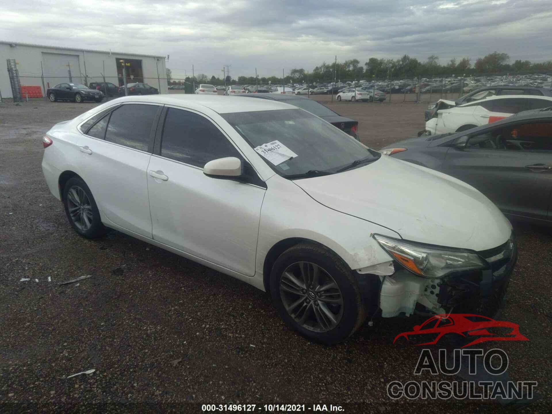 TOYOTA CAMRY 2017 - 4T1BF1FK6HU425003