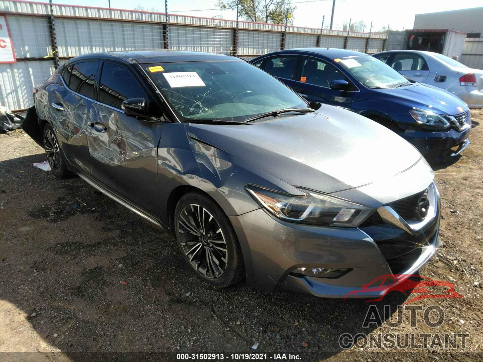 NISSAN MAXIMA 2016 - 1N4AA6AP6GC424782