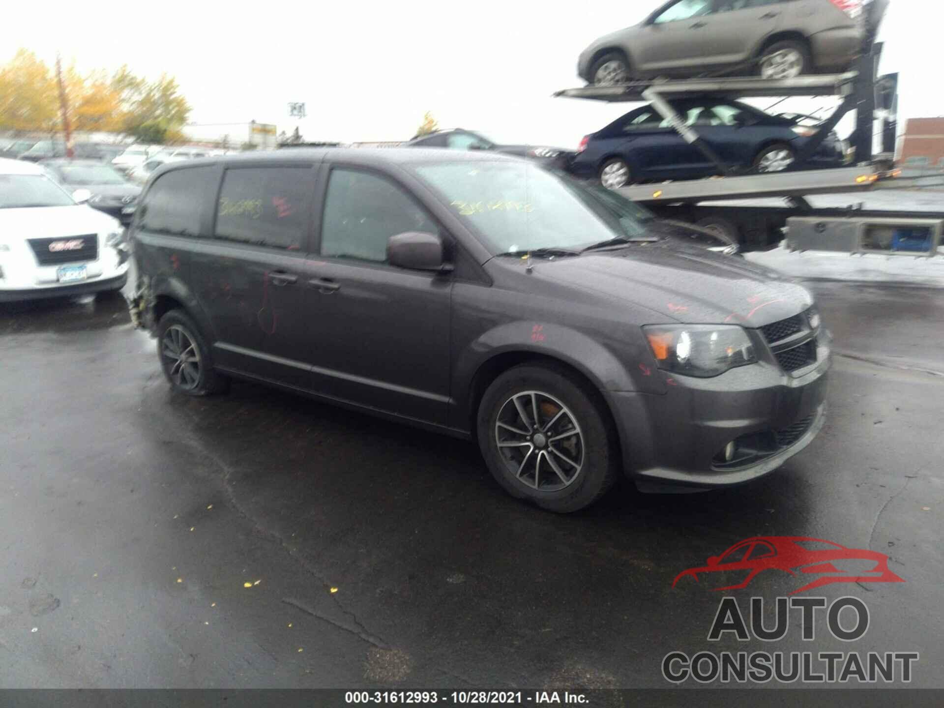 DODGE GRAND CARAVAN 2018 - 2C4RDGCG5JR245557