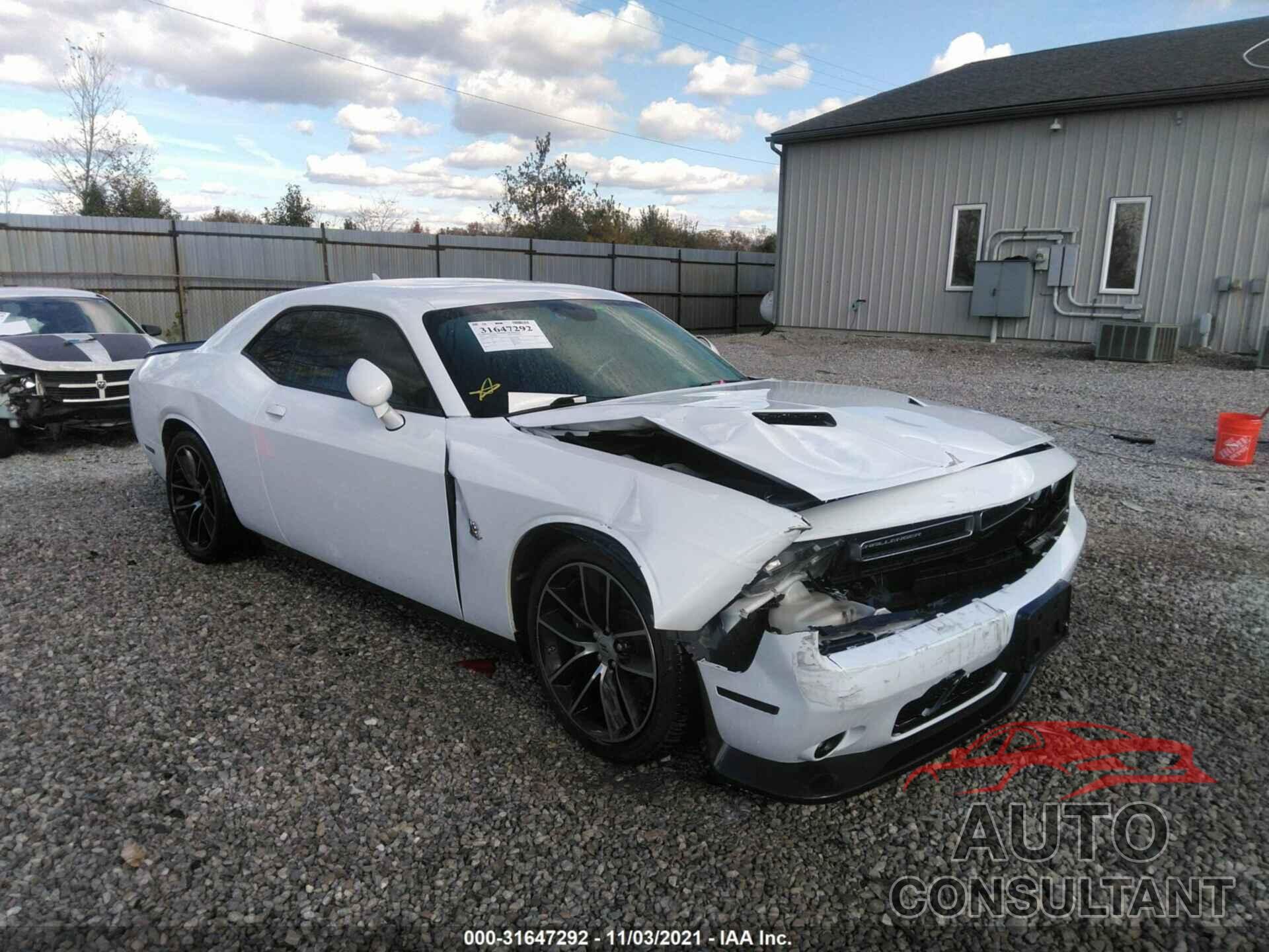 DODGE CHALLENGER 2017 - 2C3CDZFJ4HH507369