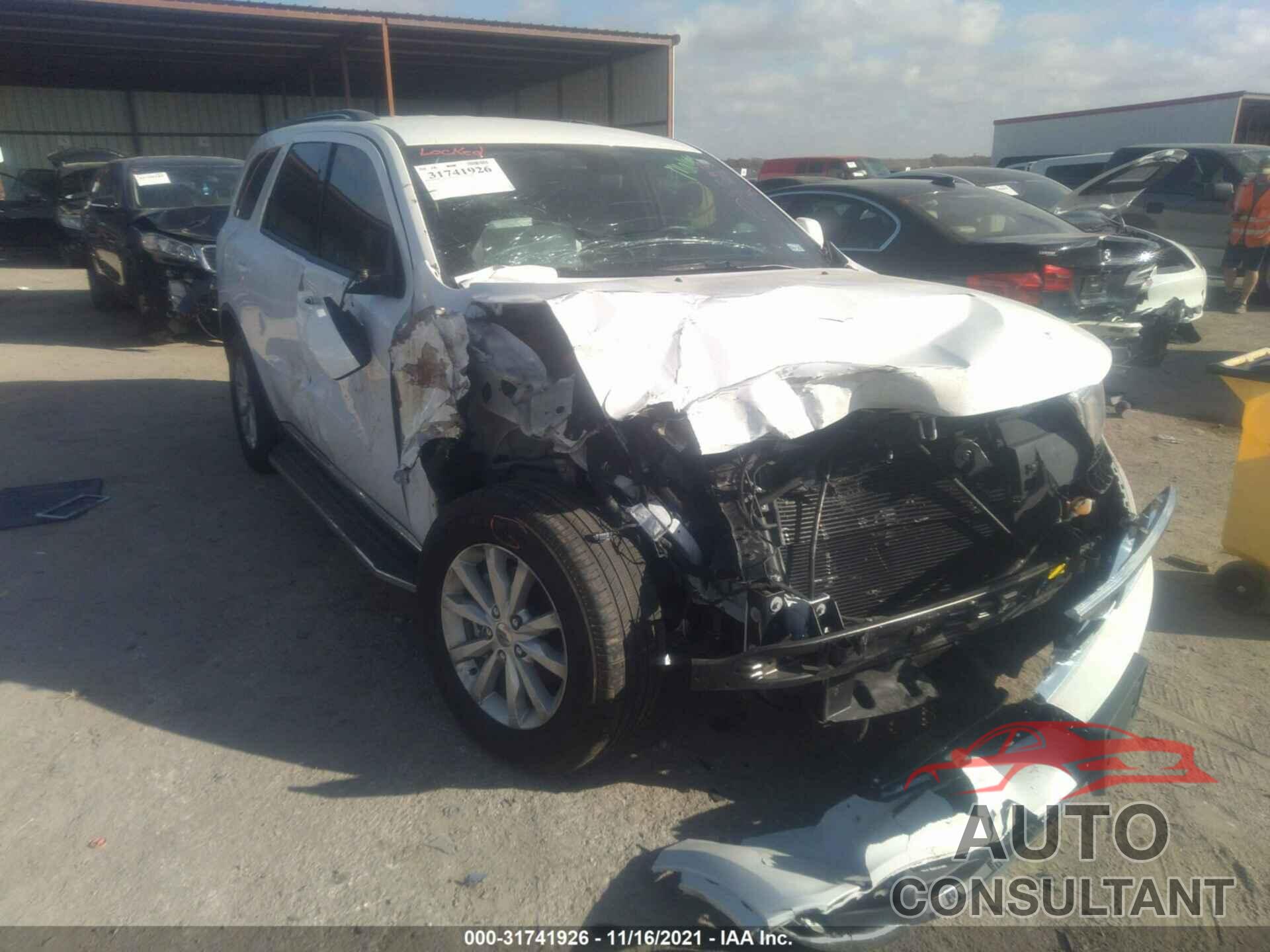 DODGE DURANGO 2019 - 1C4RDHAGXKC777325