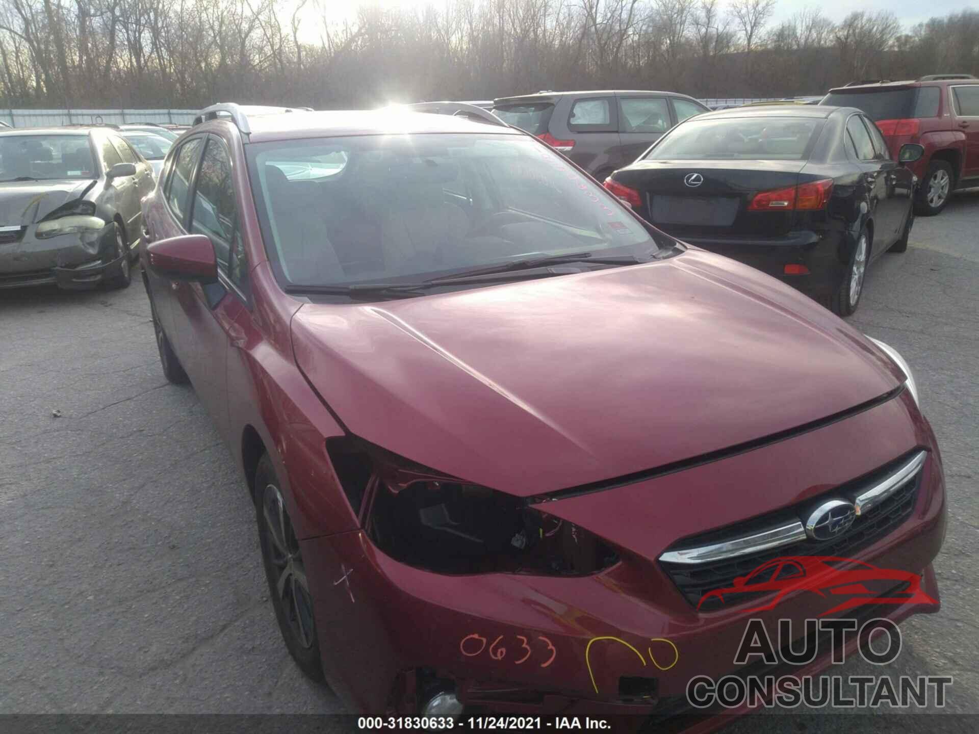SUBARU IMPREZA 2021 - 4S3GTAD62M3709933