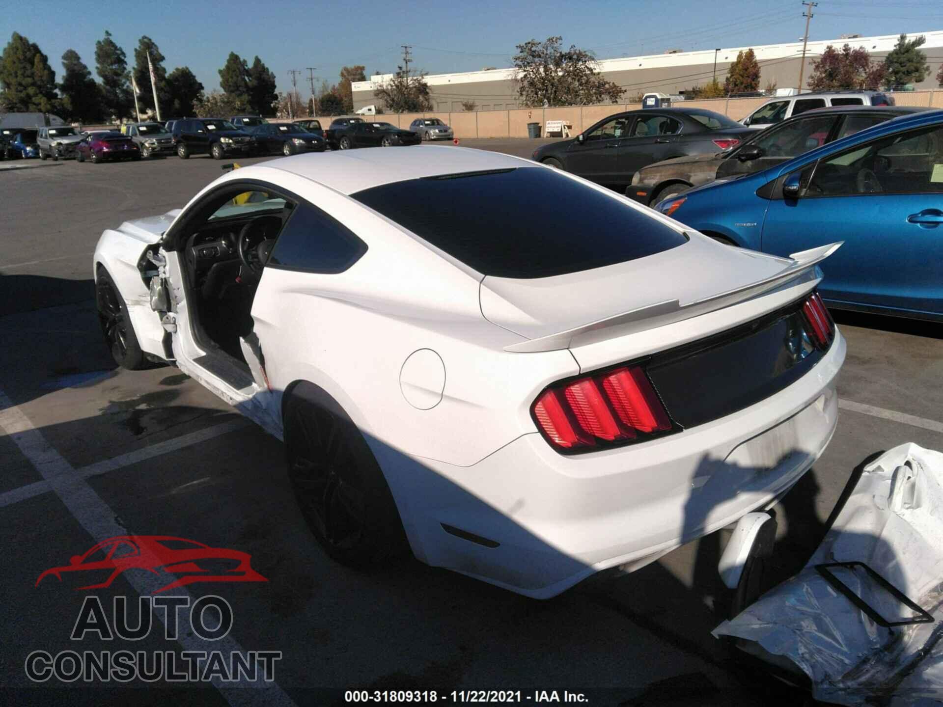 FORD MUSTANG 2016 - 1FA6P8TH5G5328491