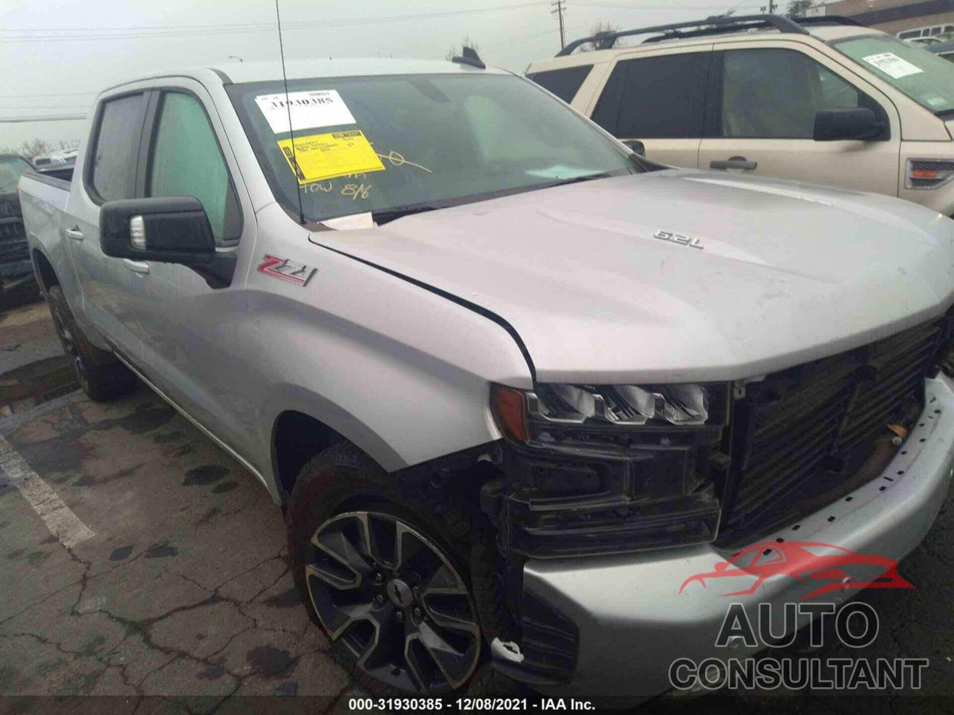 CHEVROLET SILVERADO 1500 2021 - 3GCUYEELXMG107097