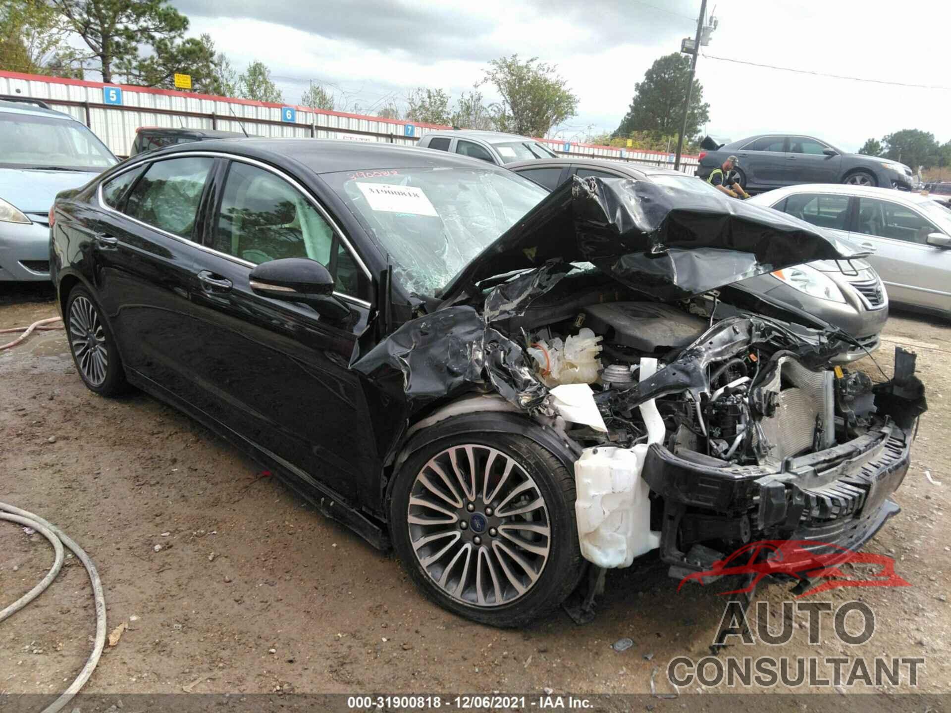 FORD FUSION 2017 - 3FA6P0HD8HR103147