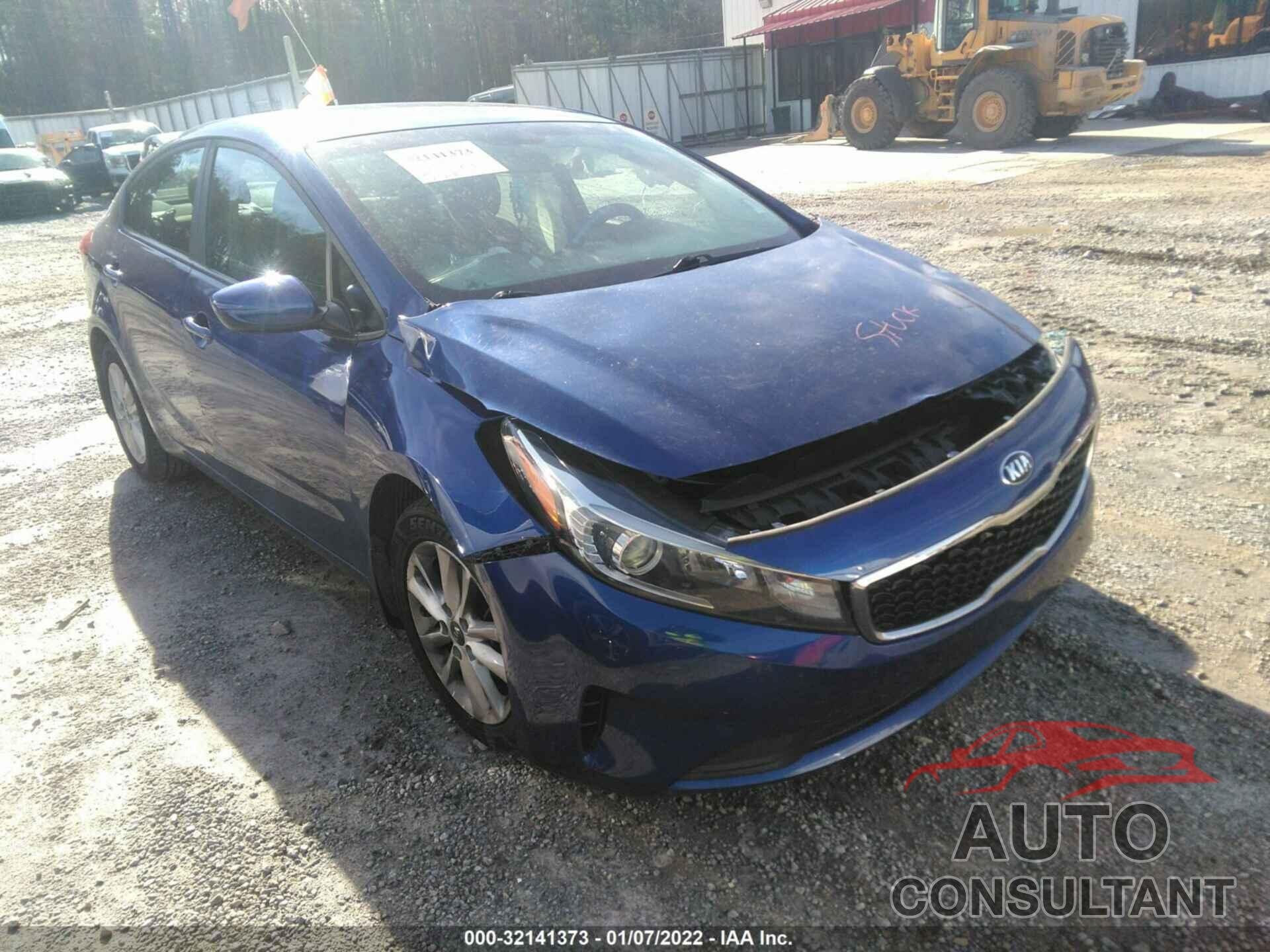 KIA FORTE 2017 - 3KPFL4A70HE026332