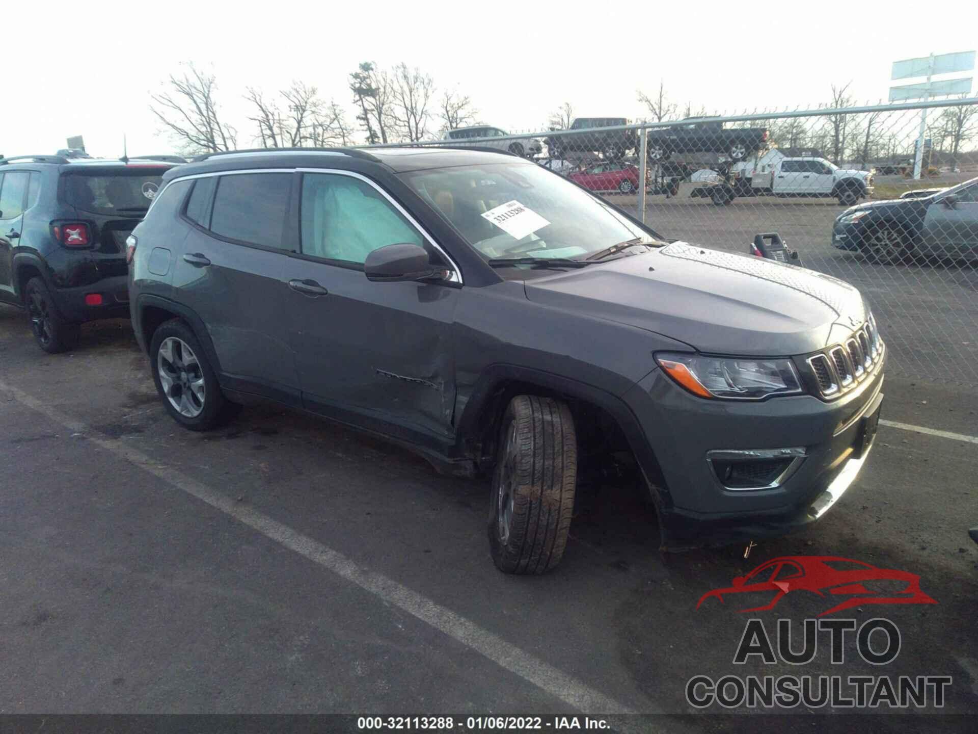 JEEP COMPASS 2021 - 3C4NJDCB3MT551281