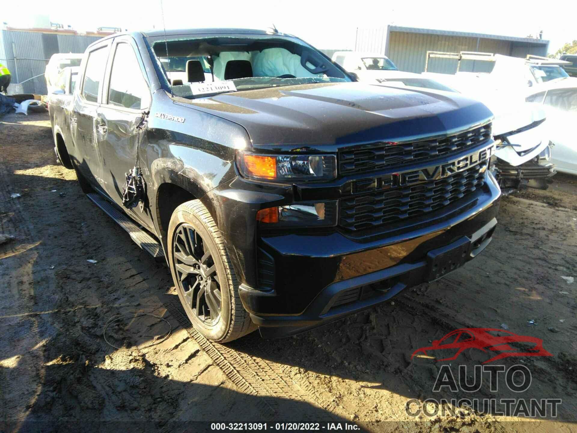 CHEVROLET SILVERADO 1500 2020 - 1GCPWBEF4LZ298400