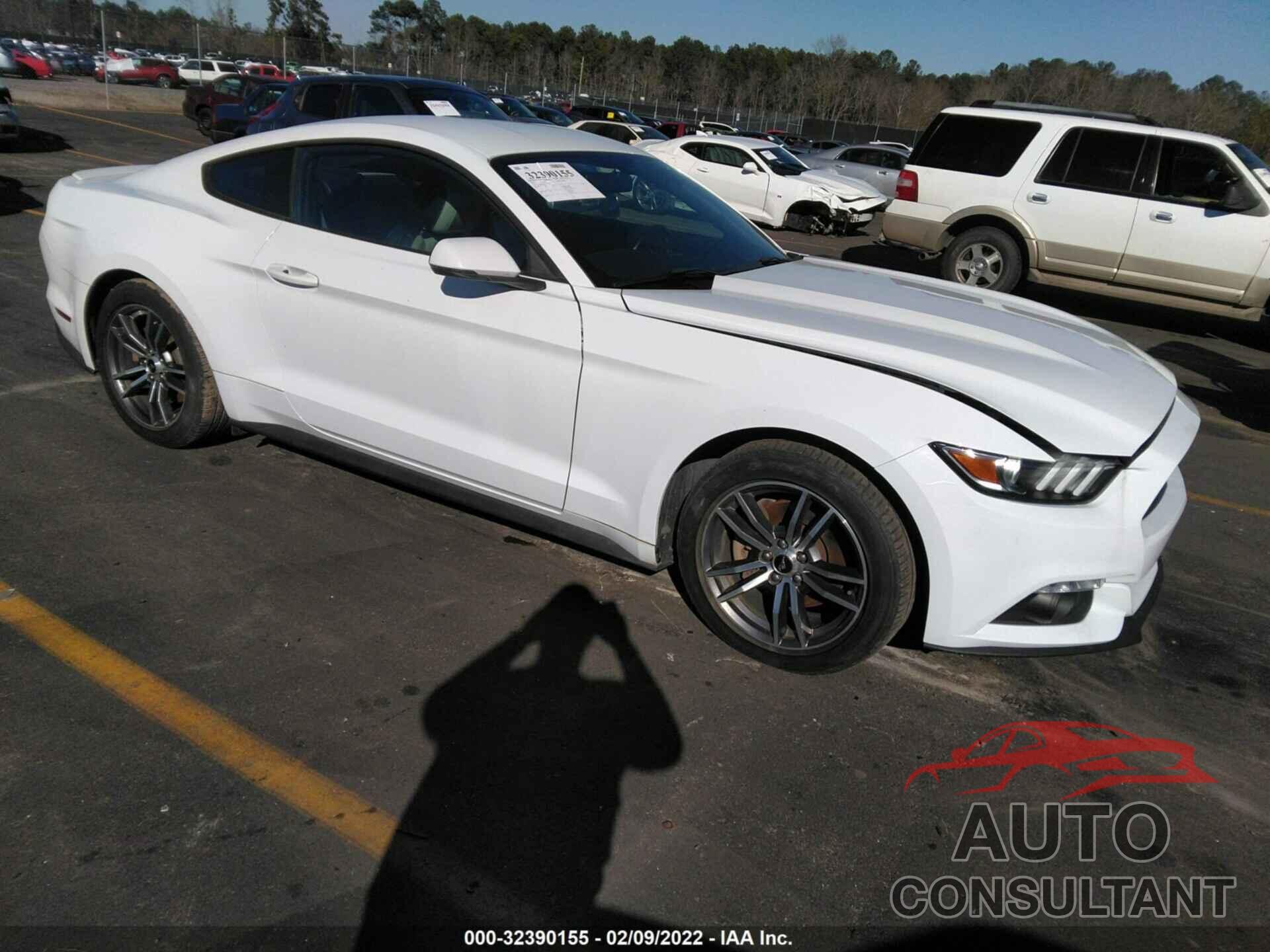 FORD MUSTANG 2016 - 1FA6P8TH4G5292700