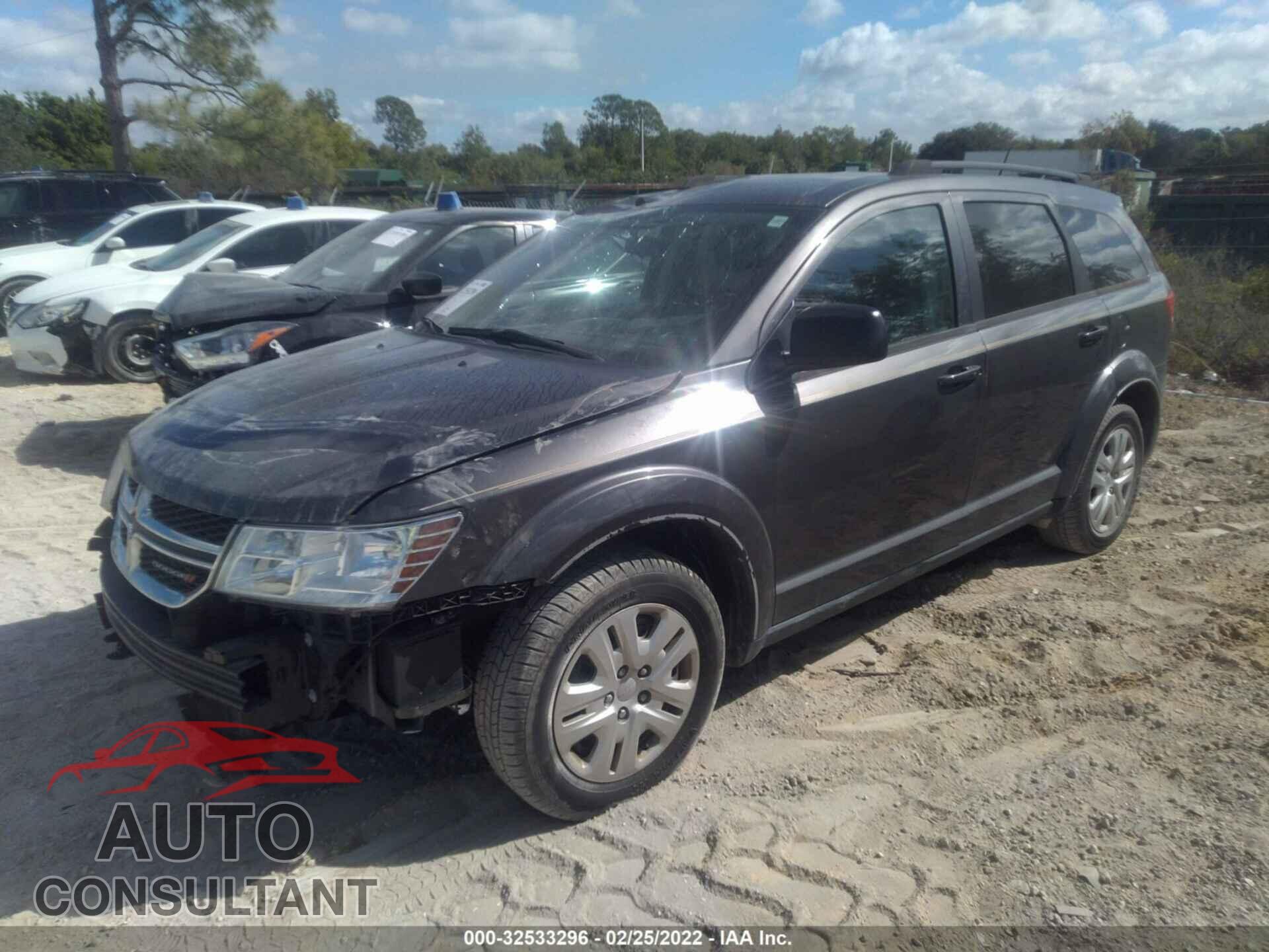 DODGE JOURNEY 2017 - 3C4PDCAB2HT670345